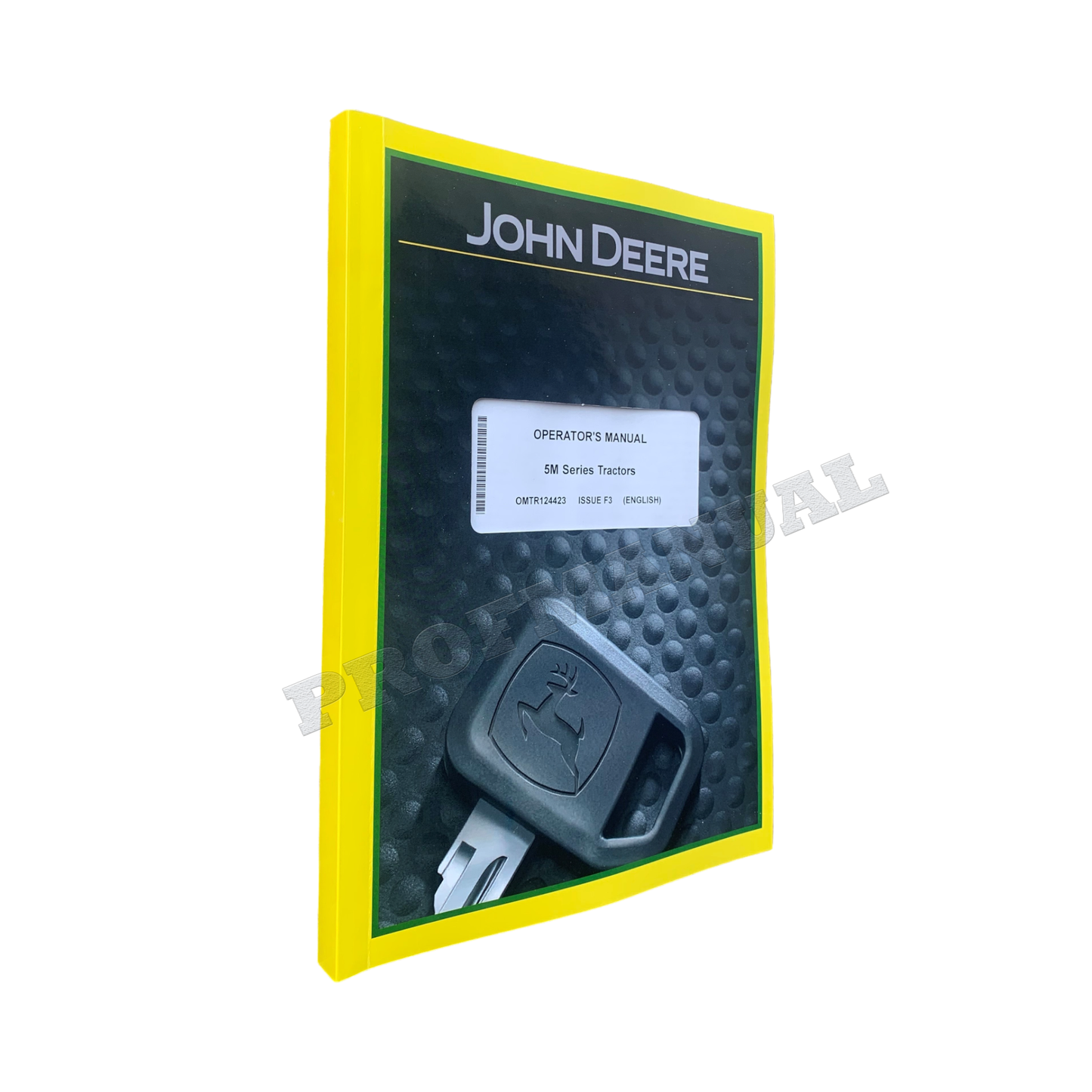 JOHN DEERE 5120M 5130M 5095M 5105M TRAKTOR-BETRIEBSHANDBUCH + !BONUS!