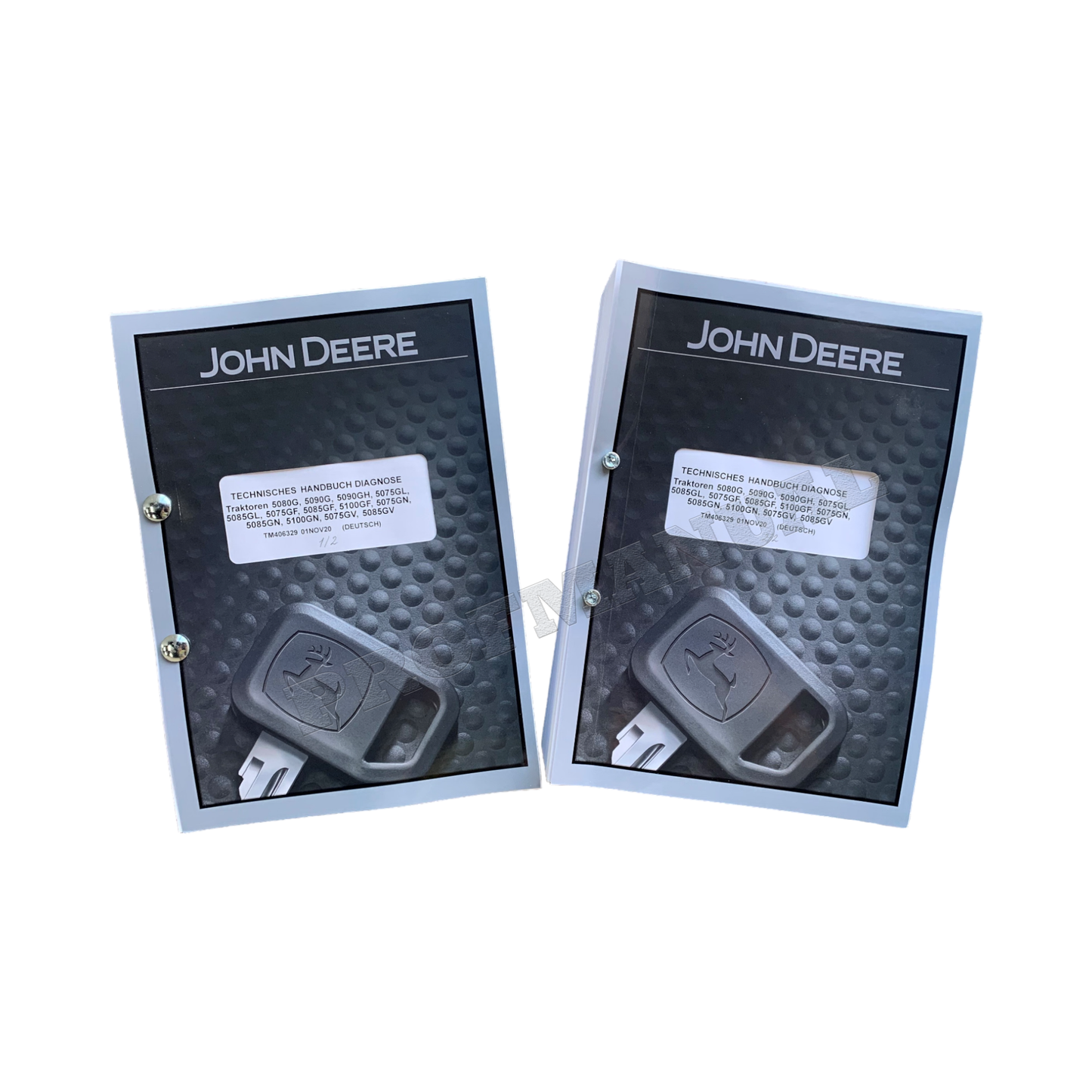 MANUEL DE DIAGNOSTIC ET DE RÉPARATION TRAKTOR JOHN DEERE 5080G 5090G 5090GH 5075GL 5085GL