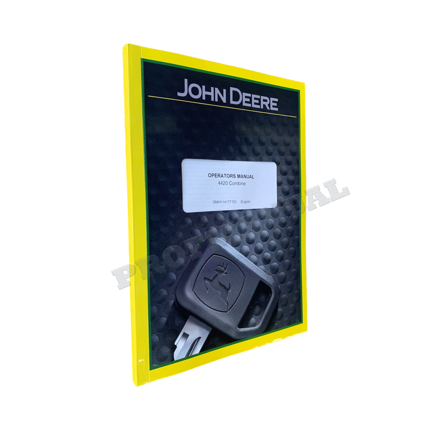 JOHN DEERE 4420 MÄHDRESCHER-BETRIEBSHANDBUCH Nr. 2