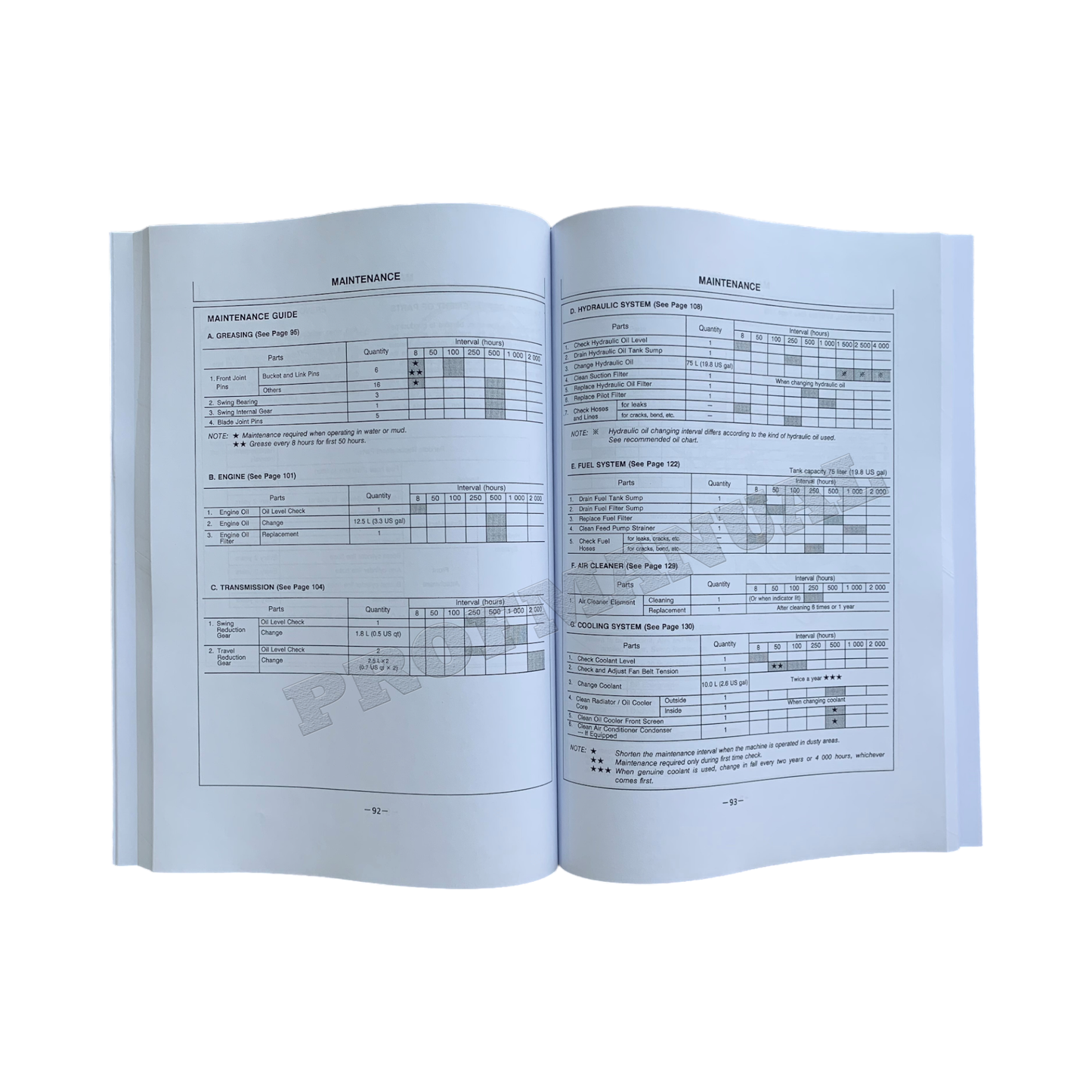 HITACHI EX75UR-3 EXCAVATOR OPERATORS MANUAL #1