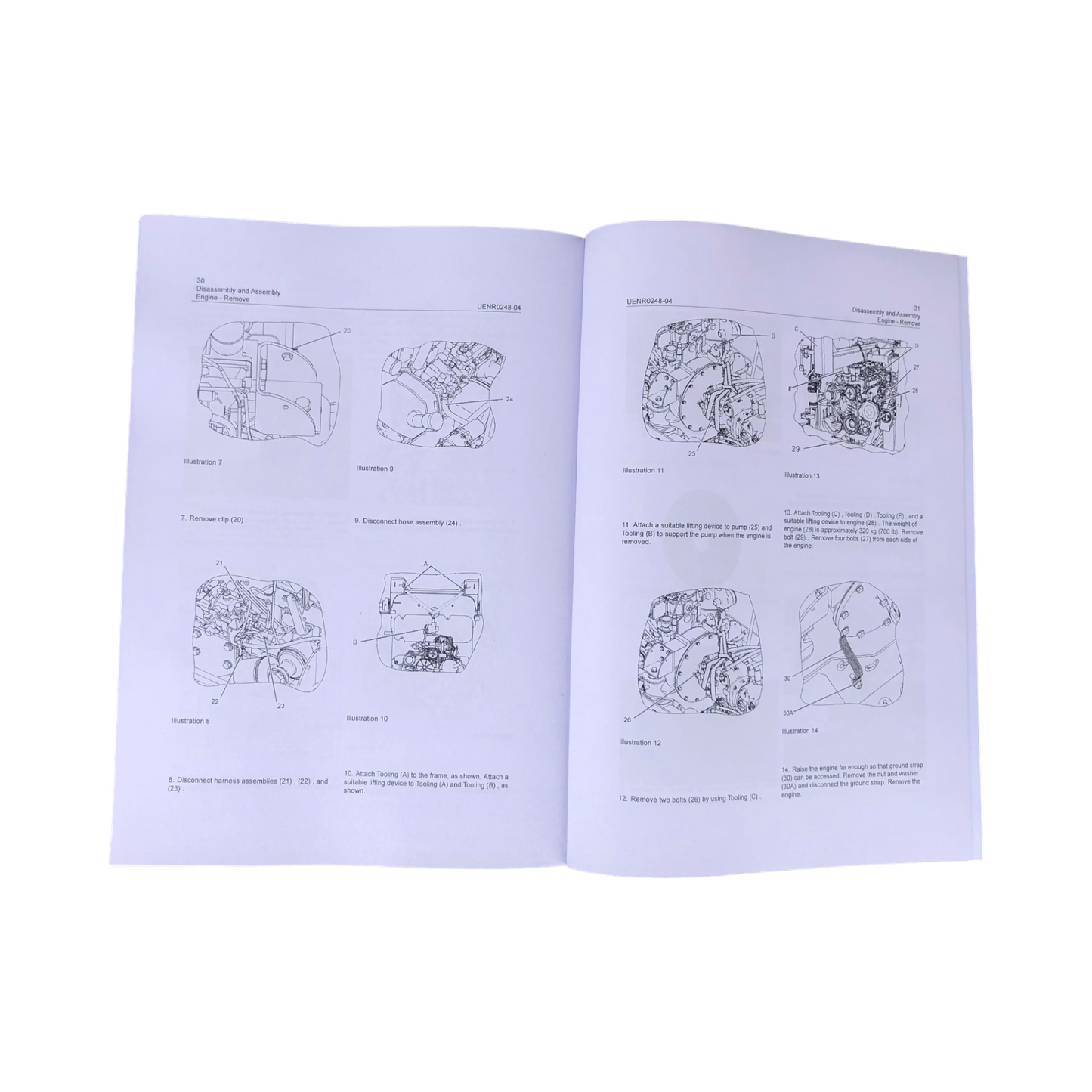 Caterpillar 259B3 247B3 257B3 216B3 Engine Suppl Service Manual Disassem Assem