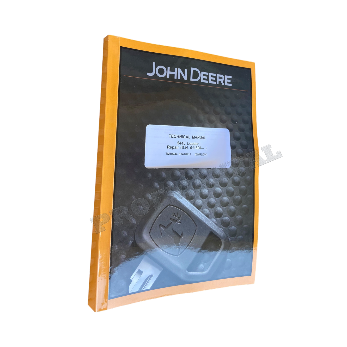 JOHN DEERE 544J LOADER REPAIR SERVICE MANUAL + !BONUS!