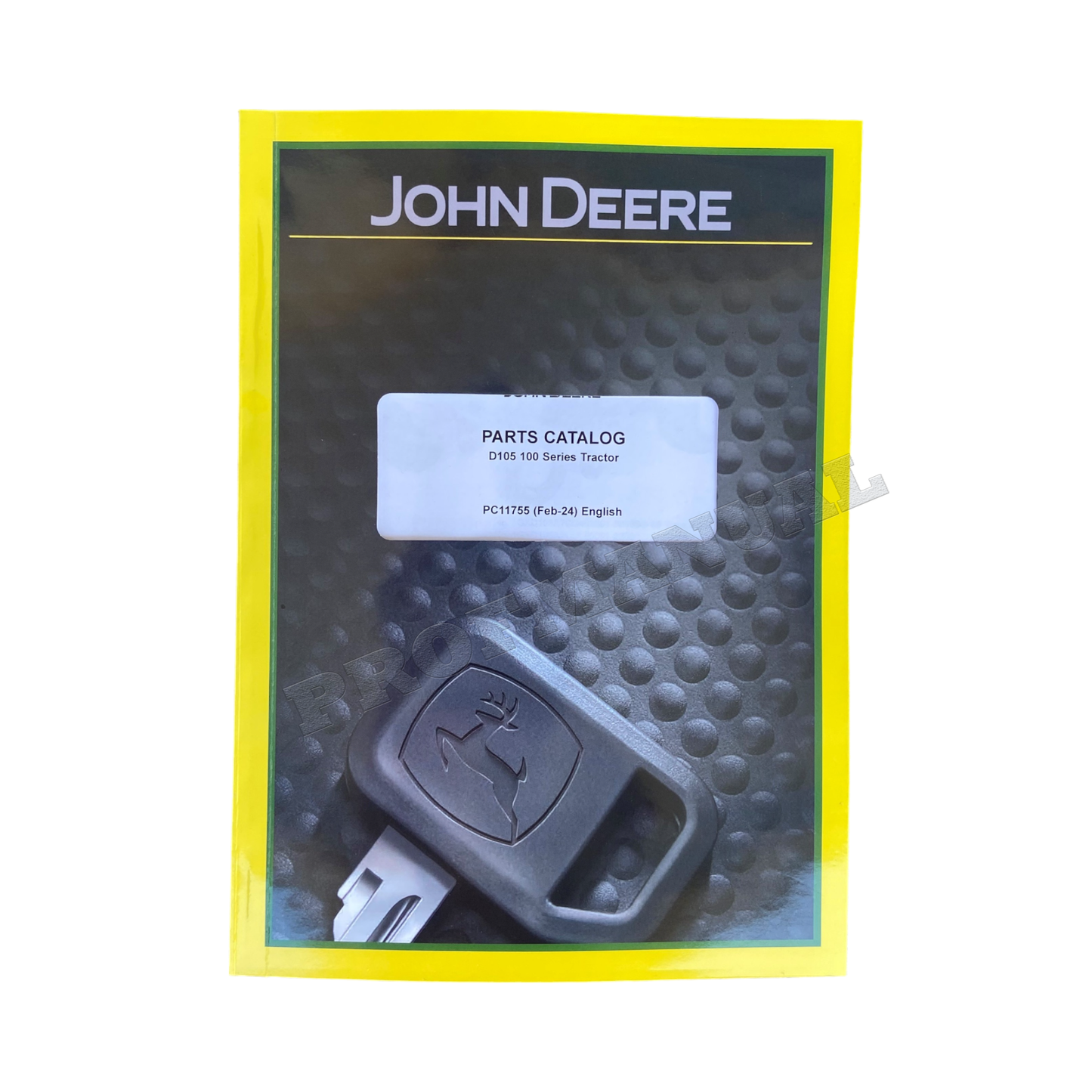 CATALOGUE DE PIÈCES DÉTACHÉES POUR TRACTEUR JOHN DEERE D105 + !BONUS!