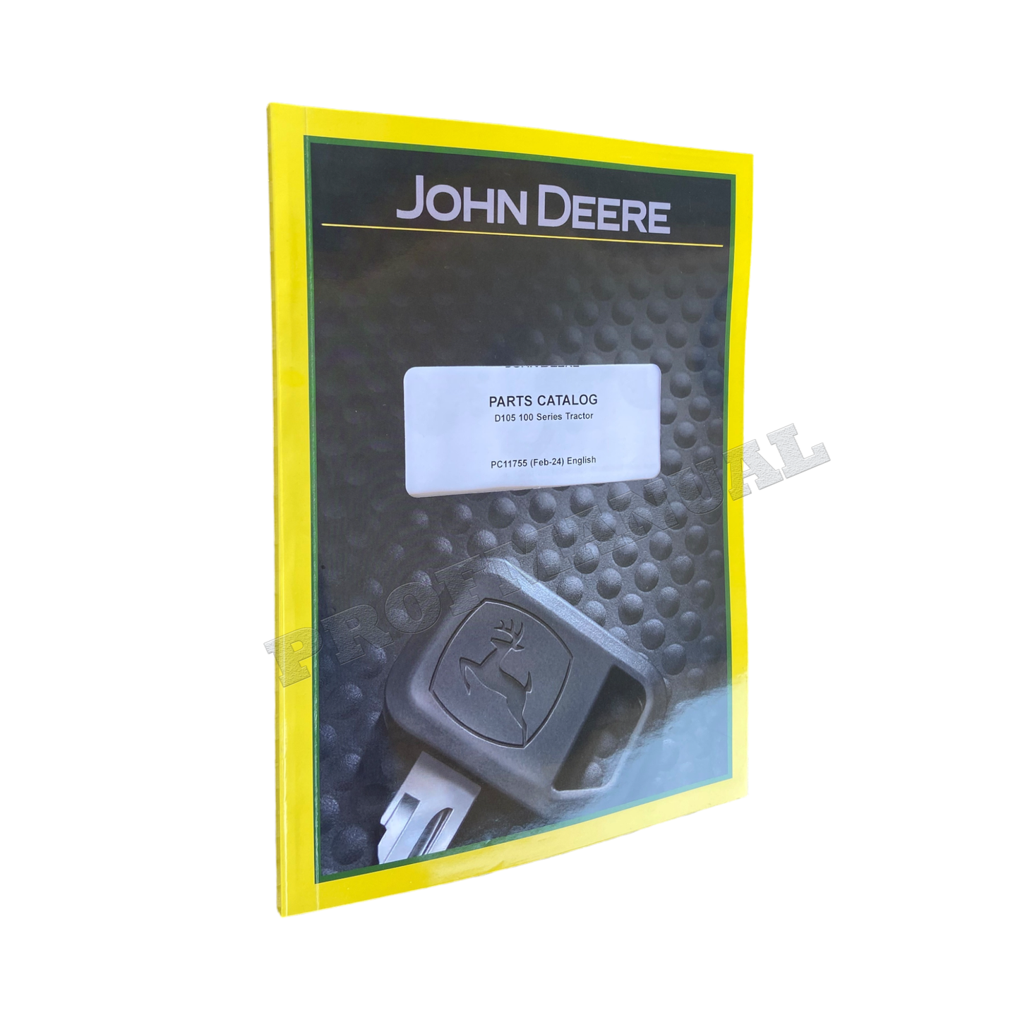 JOHN DEERE D105 TRAKTOR-ERSATZTEILKATALOG-HANDBUCH + !BONUS!