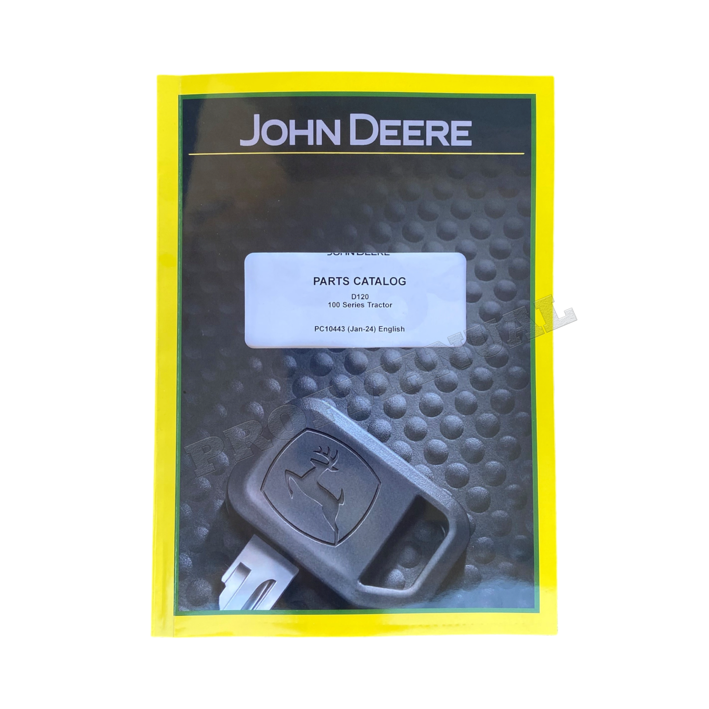 CATALOGUE DE PIÈCES DÉTACHÉES POUR TRACTEUR JOHN DEERE D120 + !BONUS!