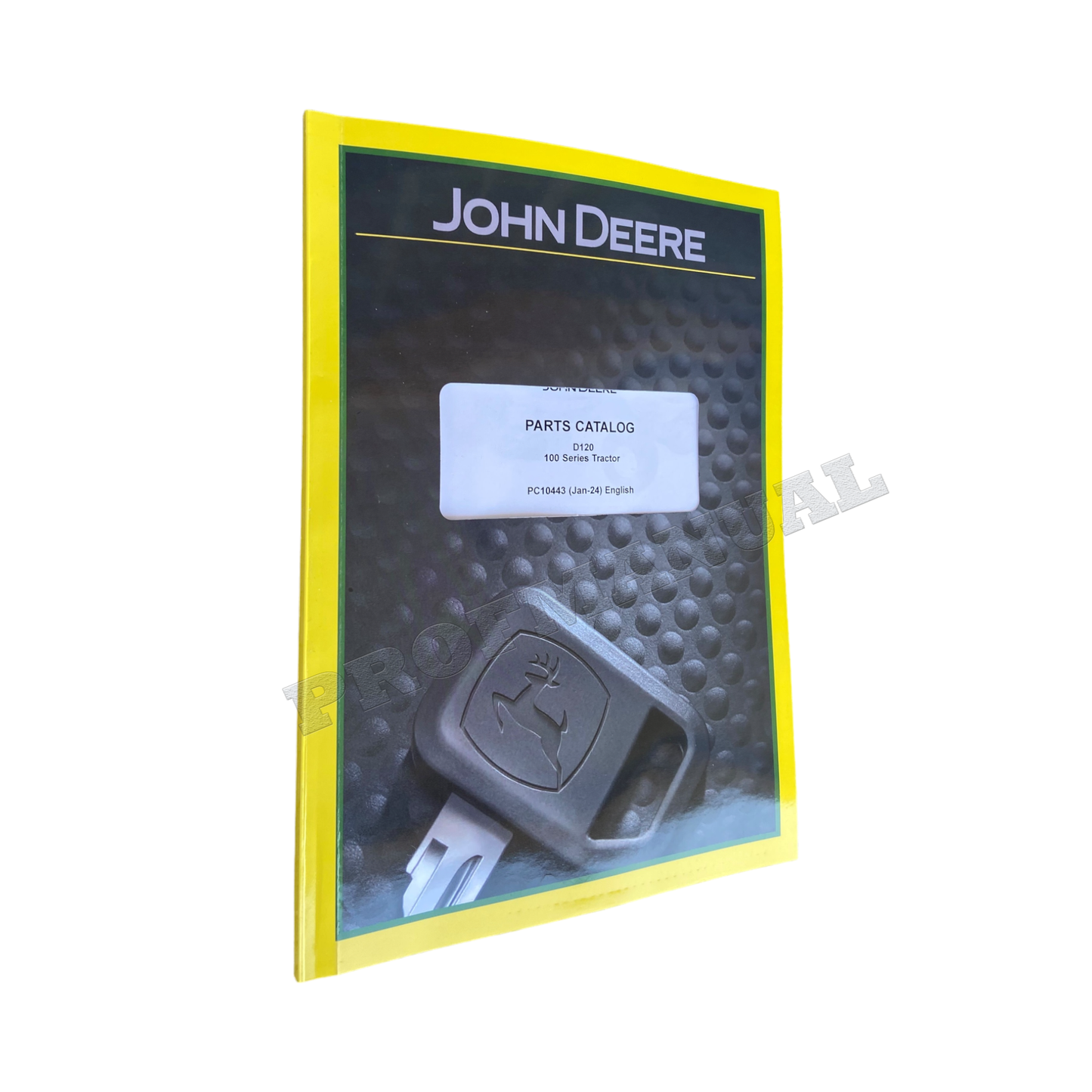 CATALOGUE DE PIÈCES DÉTACHÉES POUR TRACTEUR JOHN DEERE D120 + !BONUS!