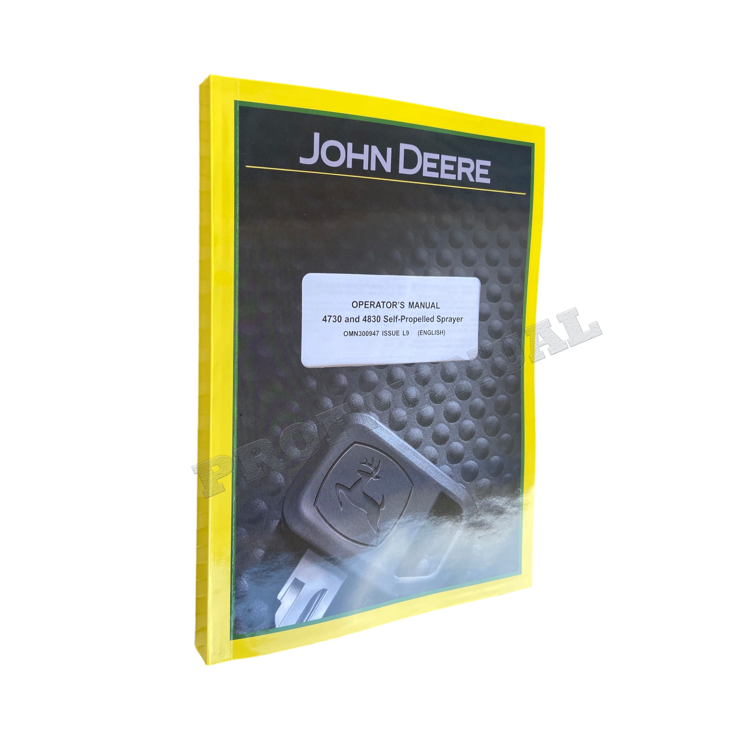 JOHN DEERE 4730 4830 SPRAYER OPERATORS MANUAL + BONUS