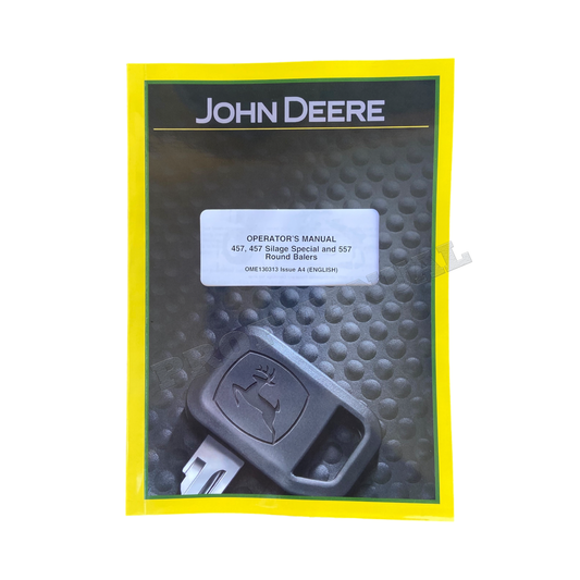 JOHN DEERE 557 457 457S BALLENPRESSE BEDIENUNGSANLEITUNG #2 