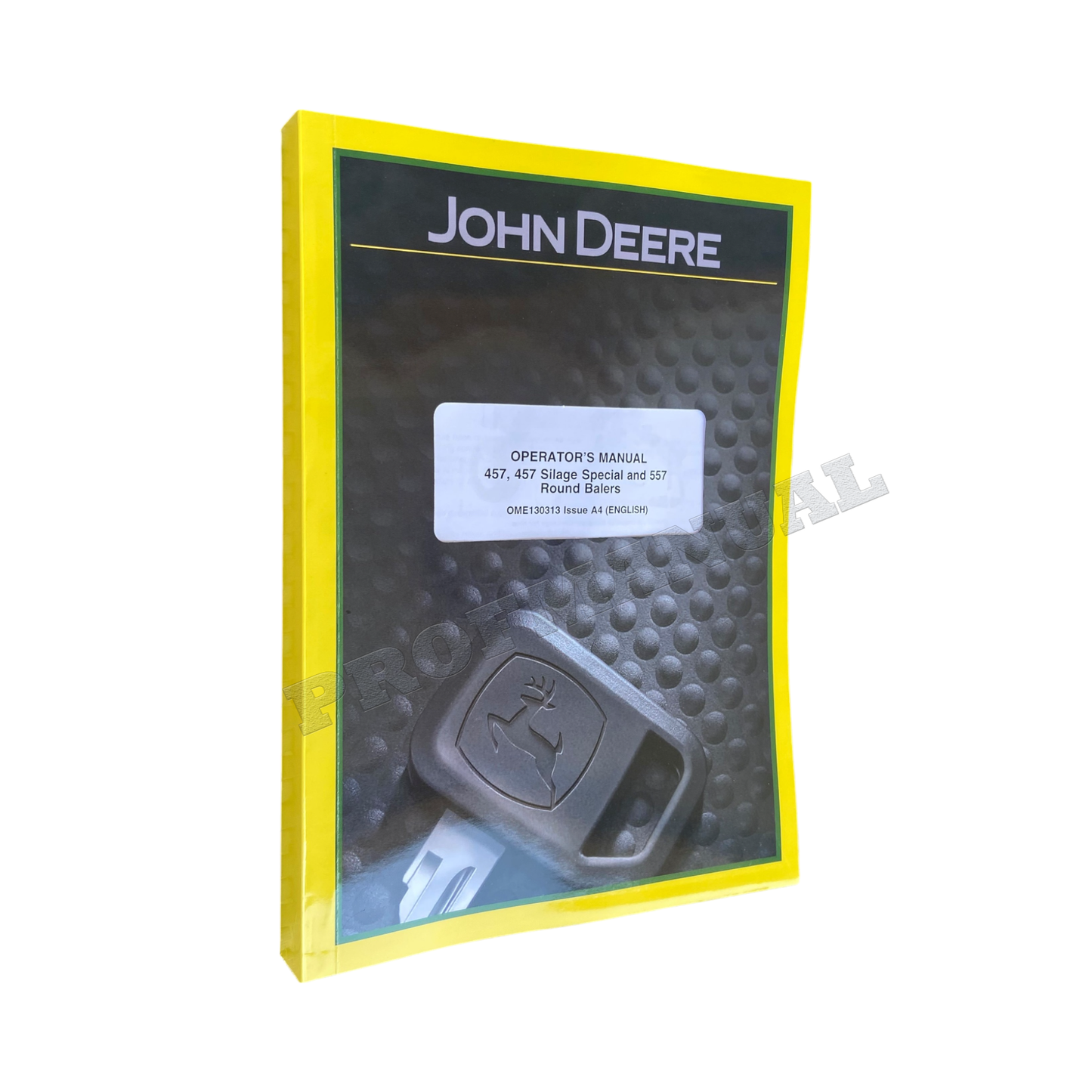 JOHN DEERE 557 457 457S BALER OPERATORS MANUAL #2