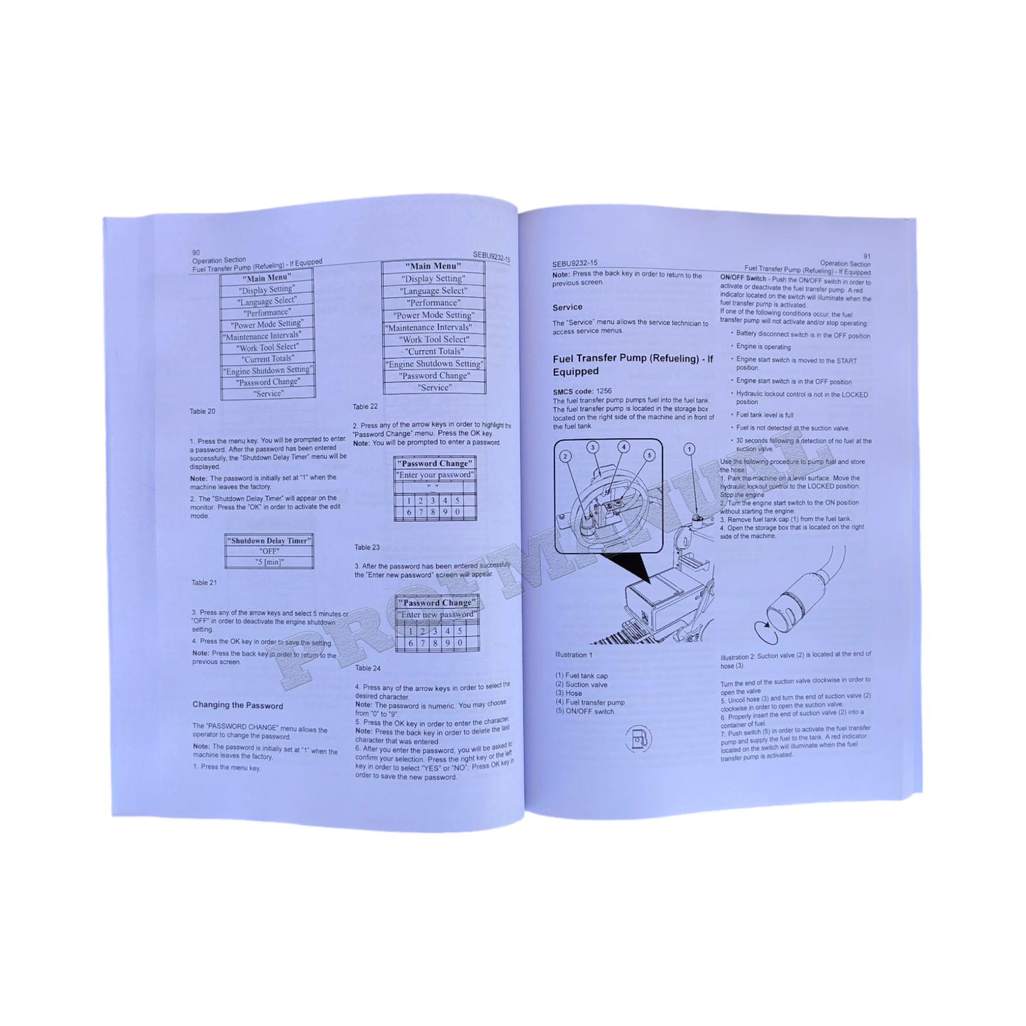 Caterpillar 312F GC 313F GC Excavator Operators Maintenance Manual