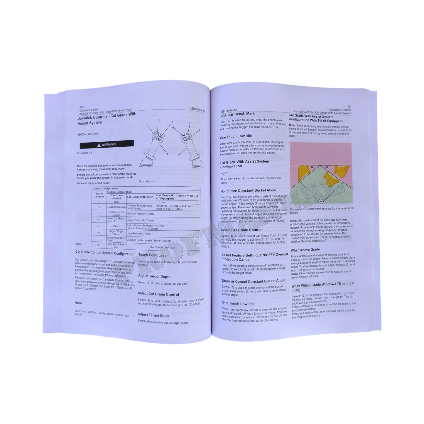 Caterpillar 329F 330F Excavator Operators Maintenance Manual