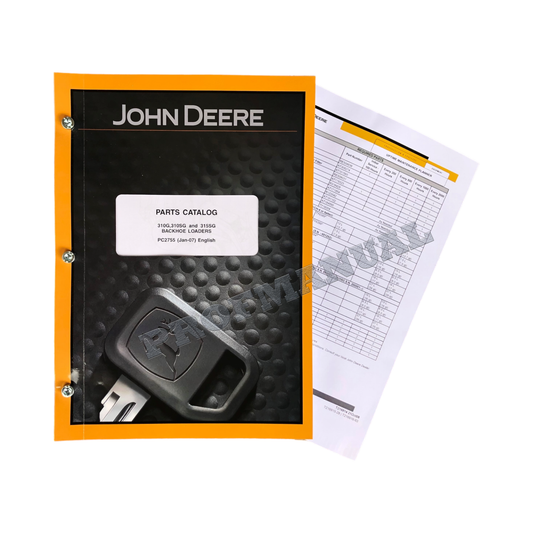 FOR JOHN DEERE 310G 310SG 315SG BACKHOE LOADER PARTS CATALOG MANUAL + !BONUS!