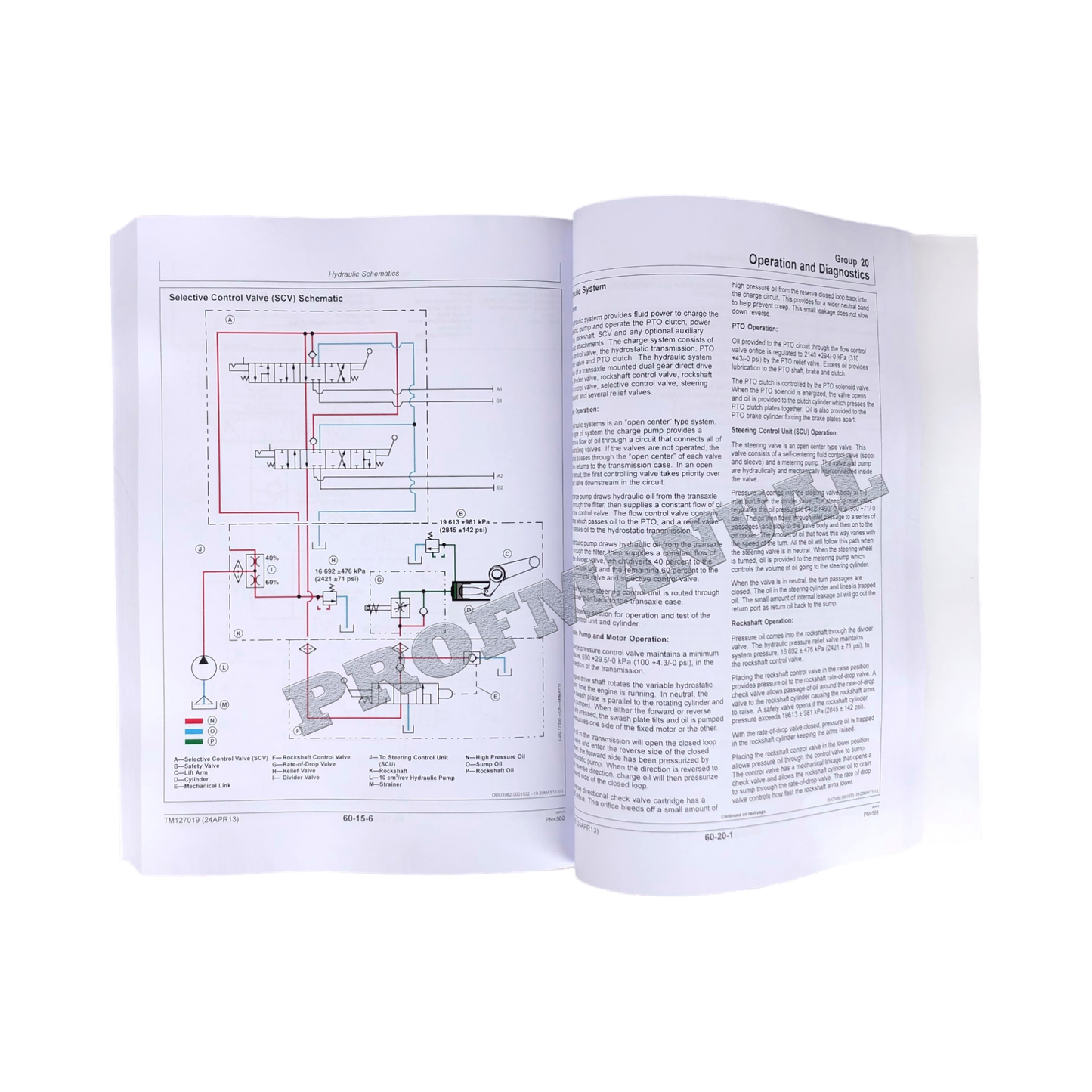 JOHN DEERE 2025R TRACTOR SERVICE MANUAL + !BONUS!