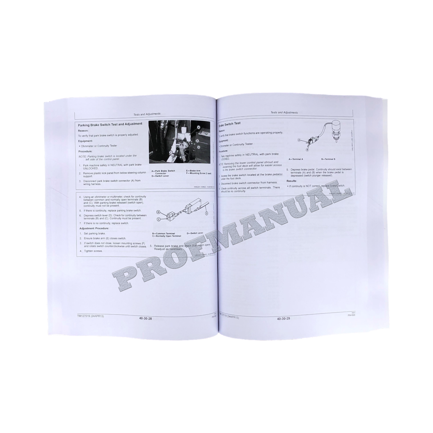 JOHN DEERE 2025R TRACTOR SERVICE MANUAL + !BONUS!