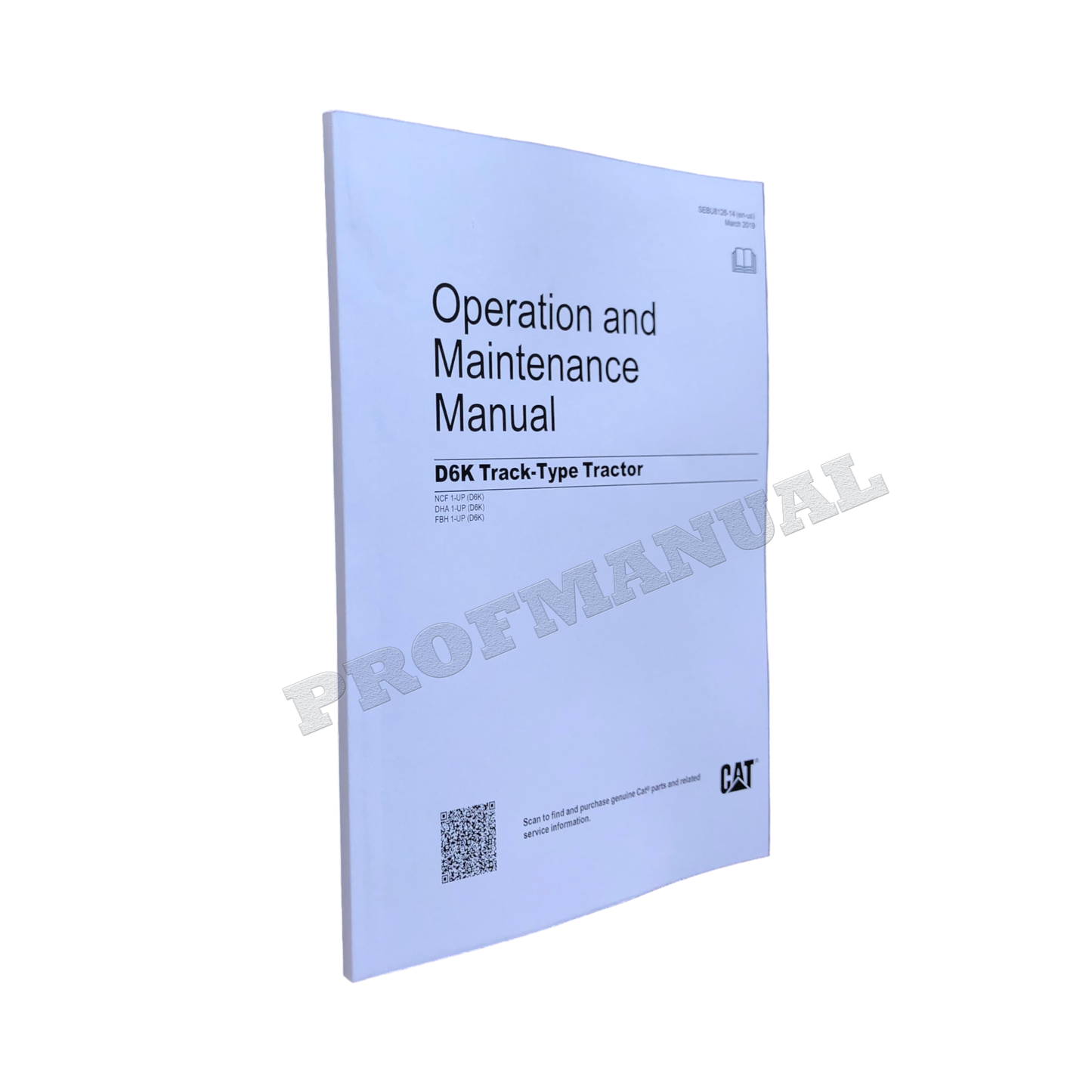 Caterpillar D6K Track Type Tractor Operators Maintenance Manual