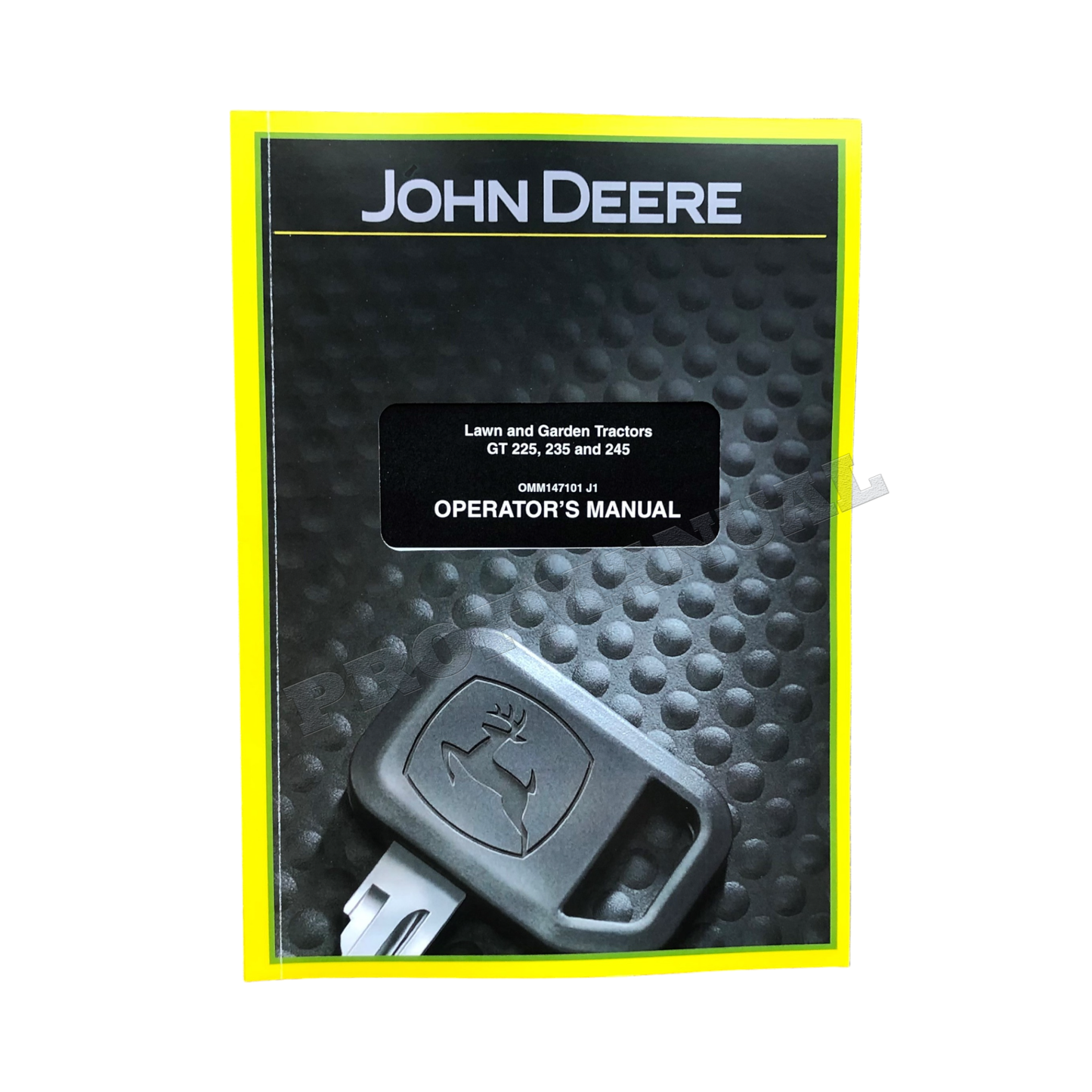 JOHN DEERE GT225 GT235 GT245 TRACTOR OPERATORS MANUAL SN 060001-090000