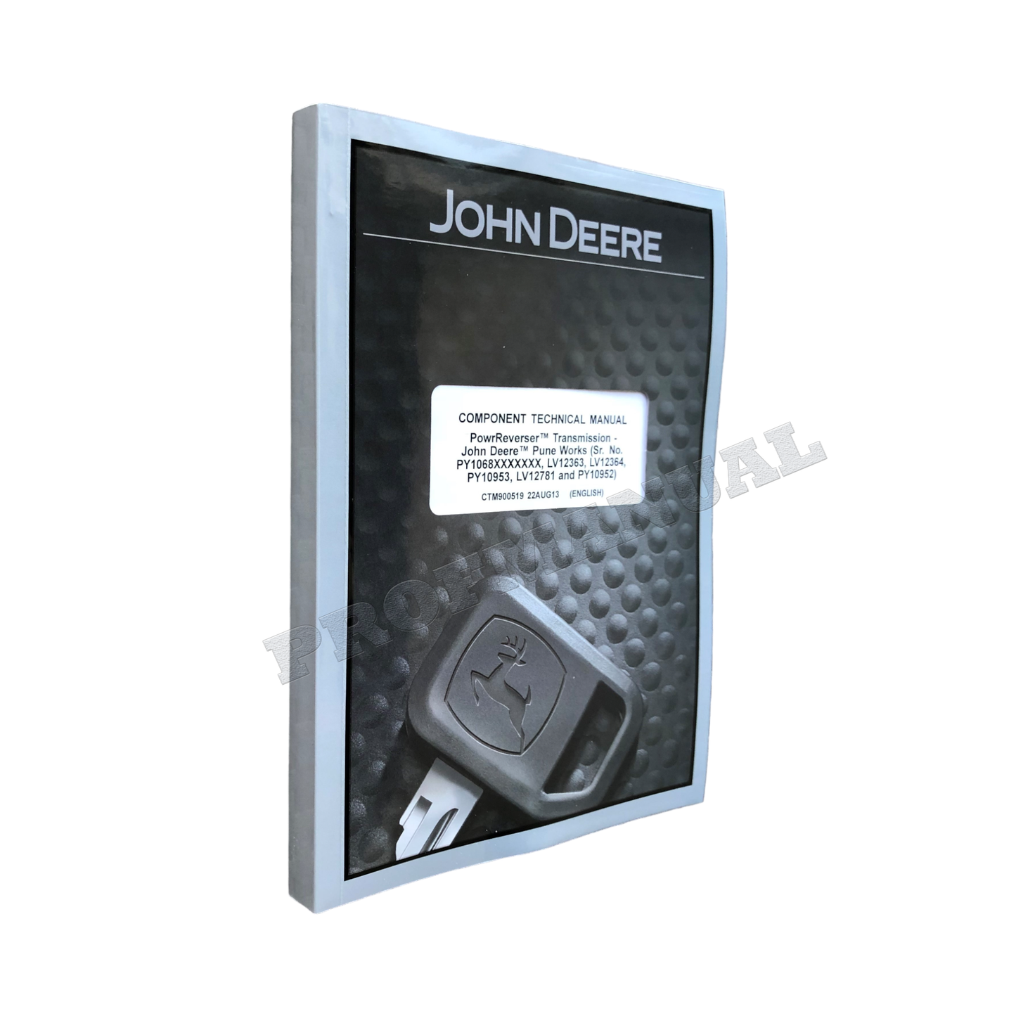 JOHN DEERE 5083E 5083EN 5085E 5090E 5090EH 5090EL TRANSMISSION SERVICE MANUAL + BONUS!