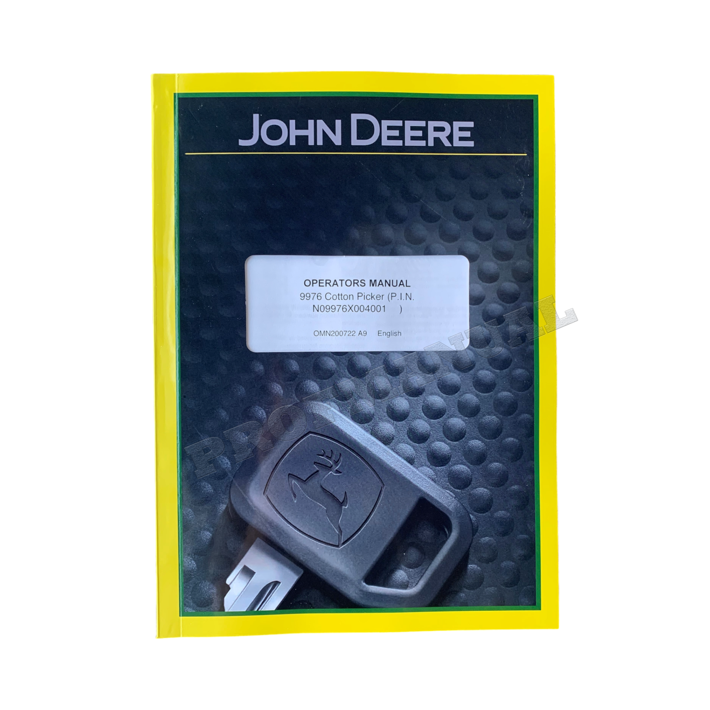 JOHN DEERE 9976 BAUMWOLLPFLÜCKER BEDIENUNGSANLEITUNG #2