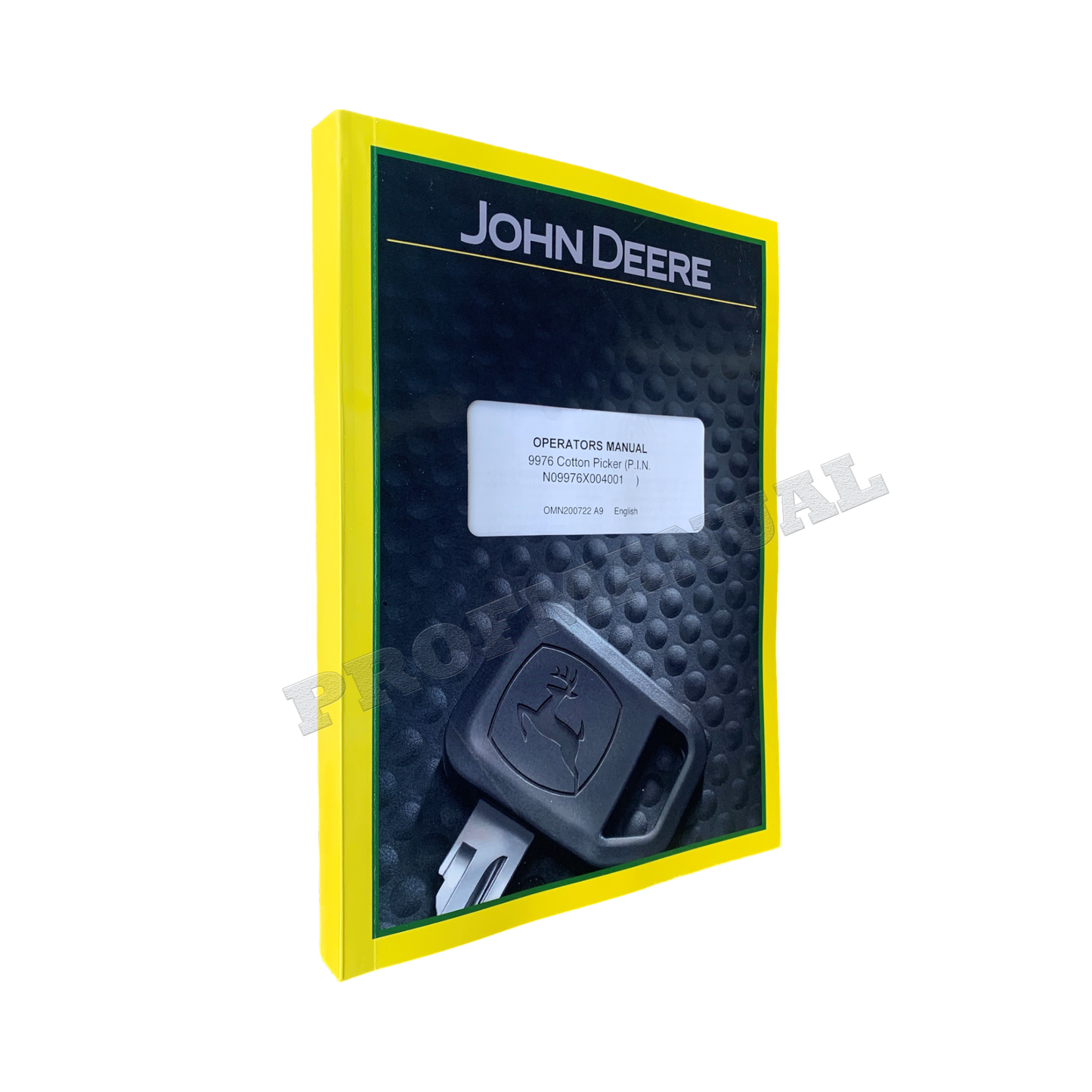 JOHN DEERE 9976 COTTON PICKER OPERATORS MANUAL #2