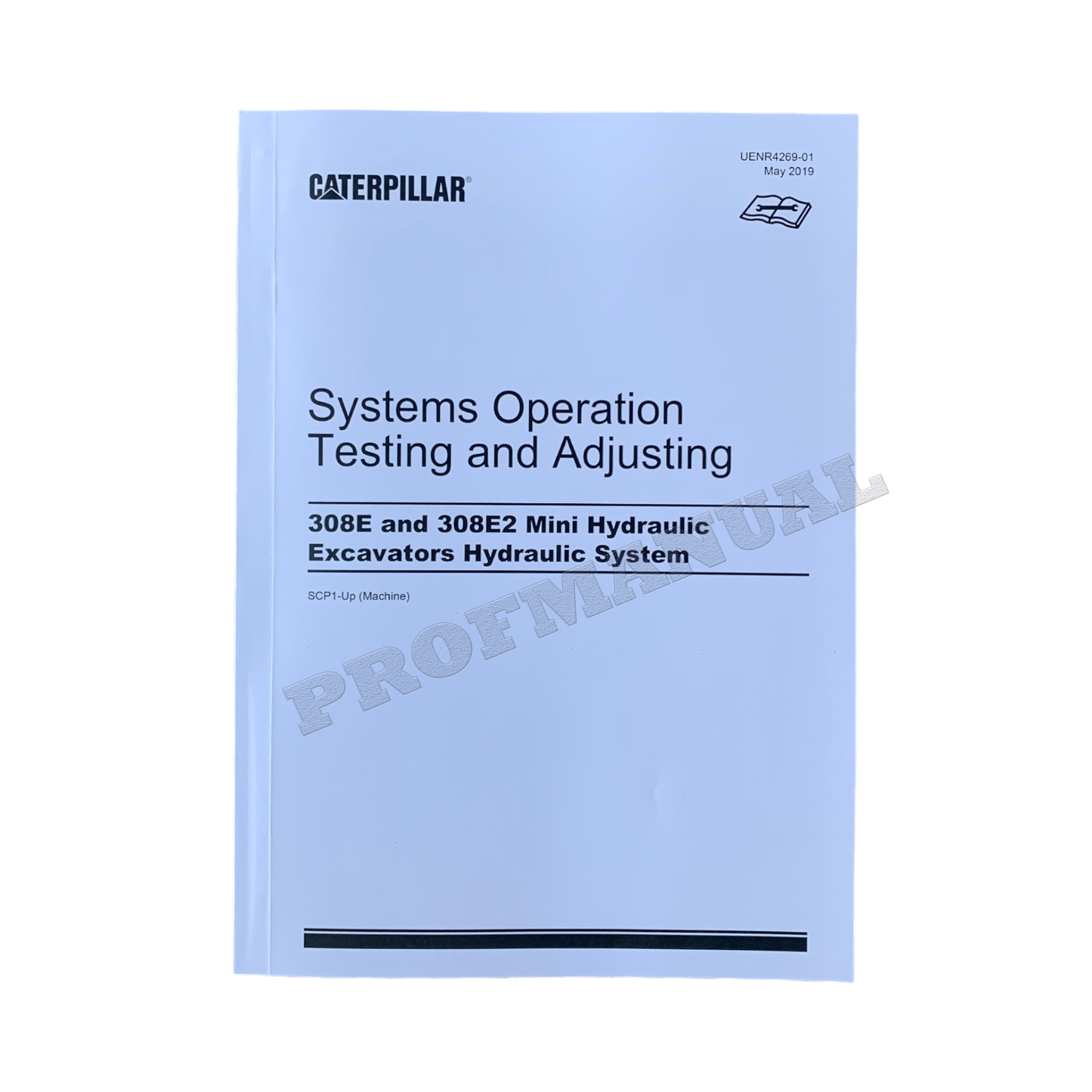 Caterpillar 308E 308E2 Bagger Betrieb Prüfung Einstellung Service Handbuch Spezifikation