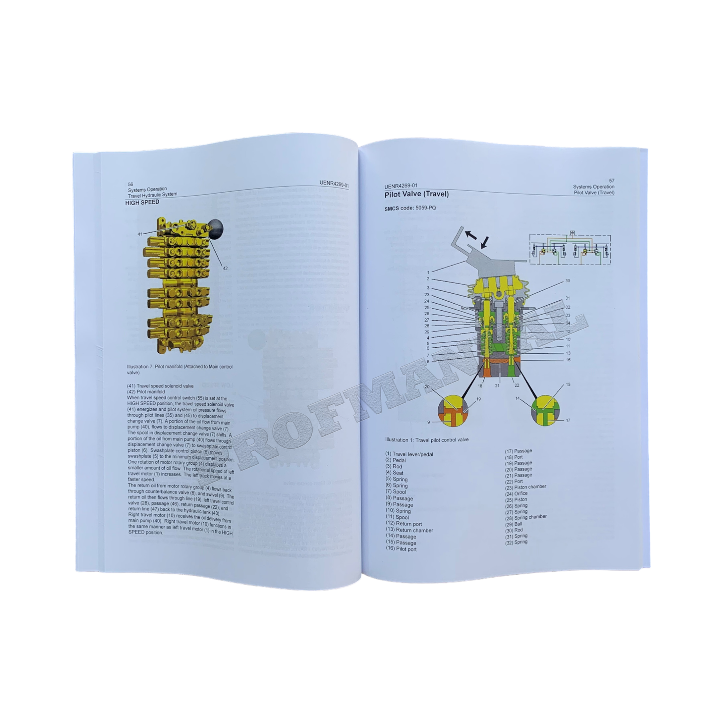 Caterpillar 308E 308E2 Excavator Operation Testing Adjusting Service Manual Specification