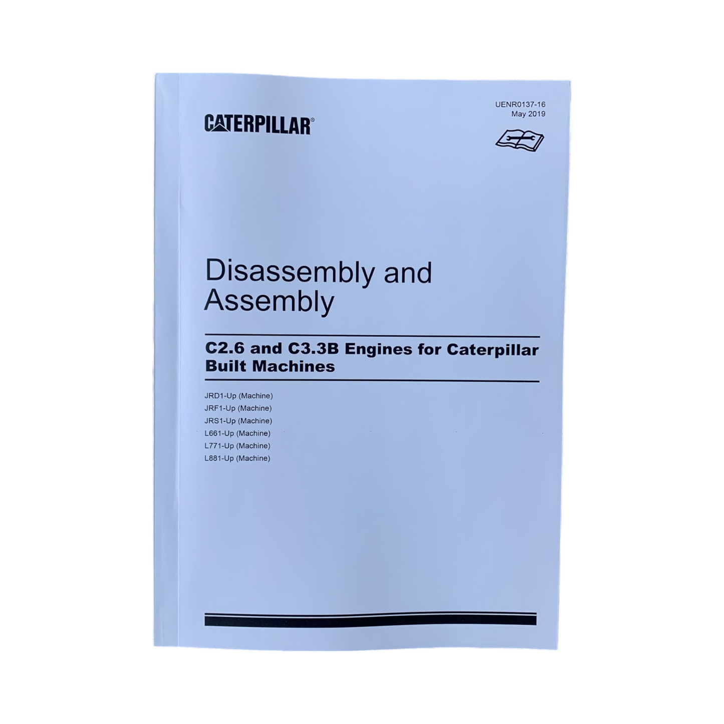 Caterpillar C2.6 C3.3B Engine Assembly Disassembly Service Manual