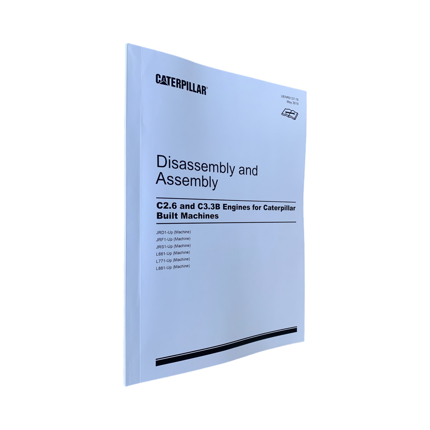 Caterpillar C2.6 C3.3B Engine Assembly Disassembly Service Manual