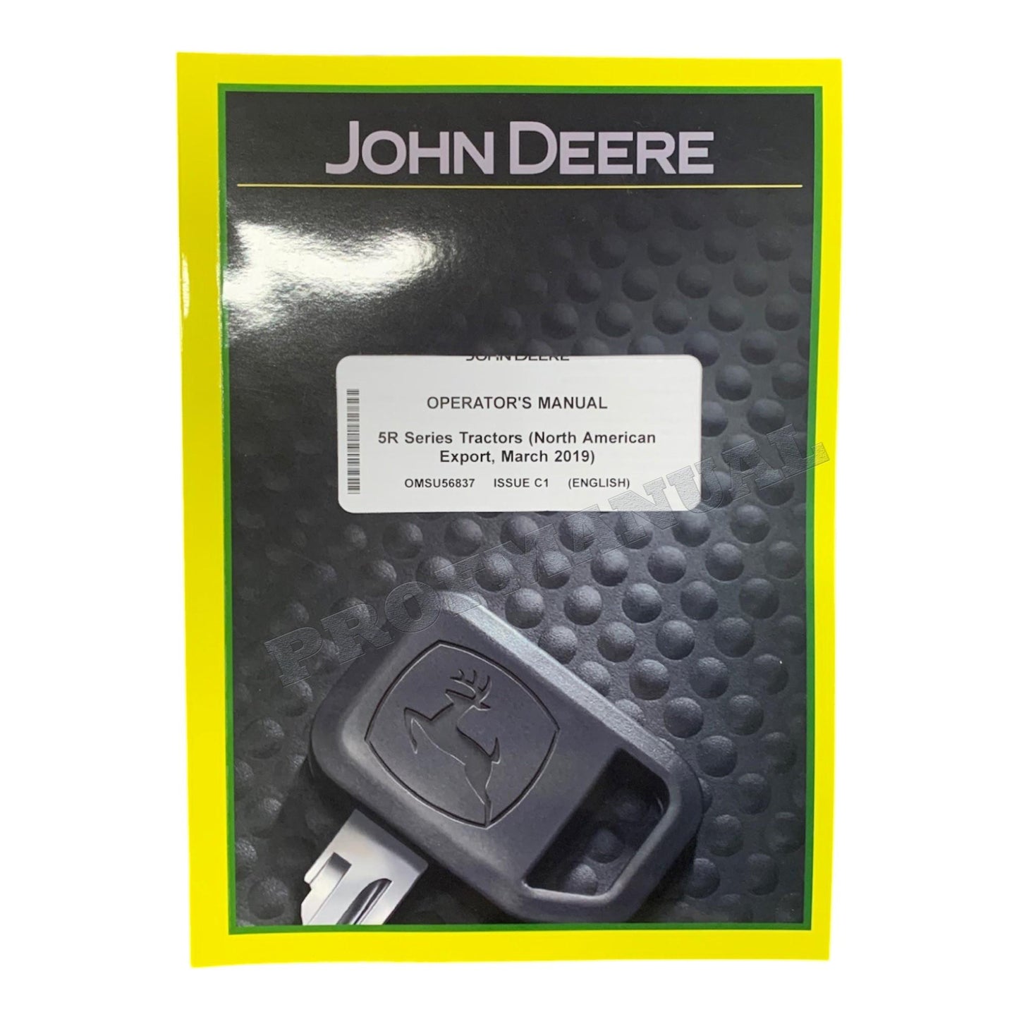 JOHN DEERE 5090R 5100R 5115R 5115RH 5125R TRACTOR OPERATORS MANUAL SN March 2019-