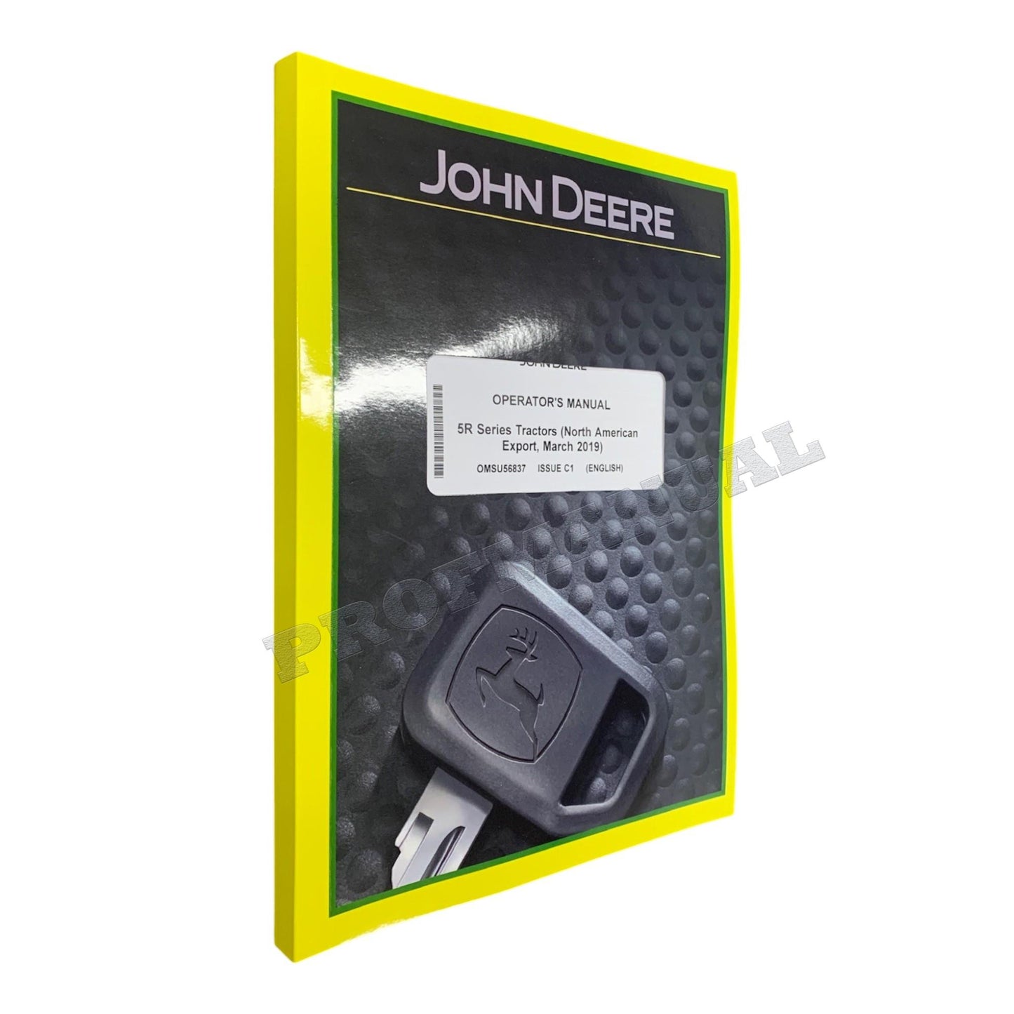 JOHN DEERE 5090R 5100R 5115R 5115RH 5125R TRACTOR OPERATORS MANUAL SN March 2019-