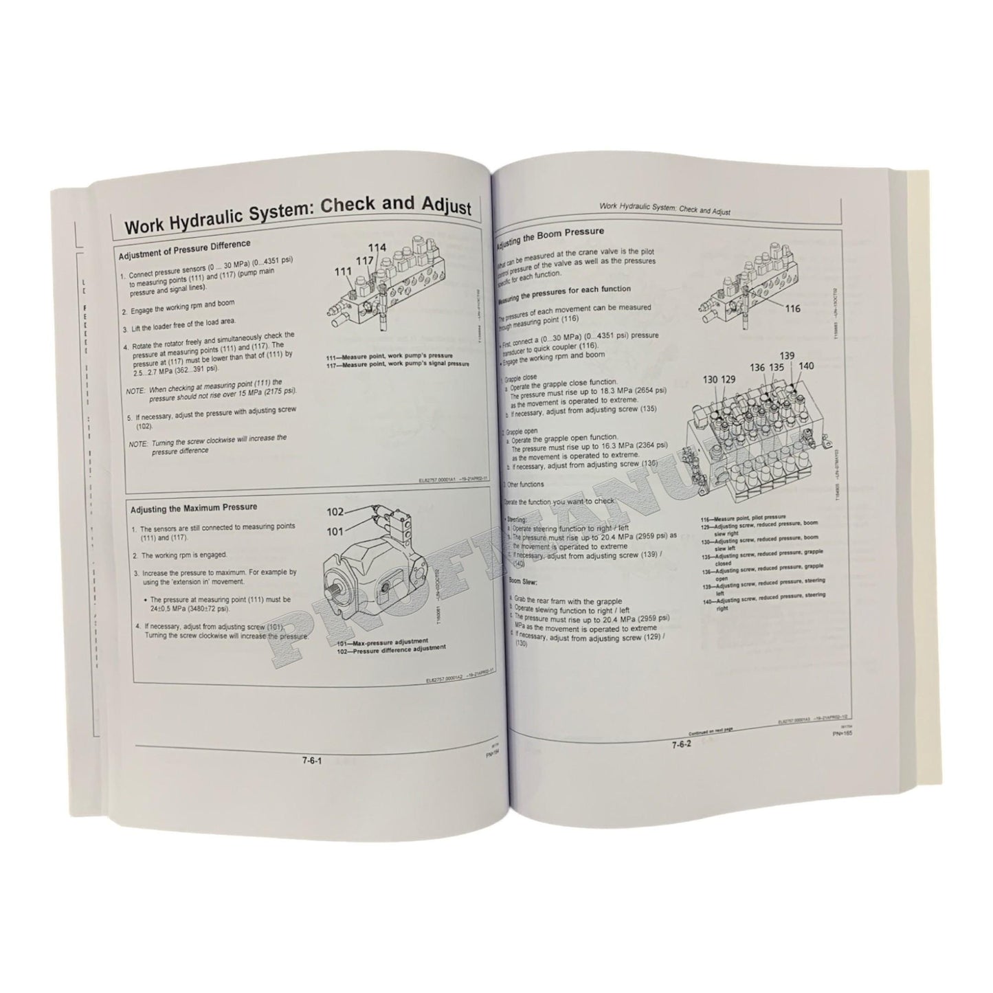 JOHN DEERE 1110D FORWARDER OPERATORS MANUAL SER NUM 001193-