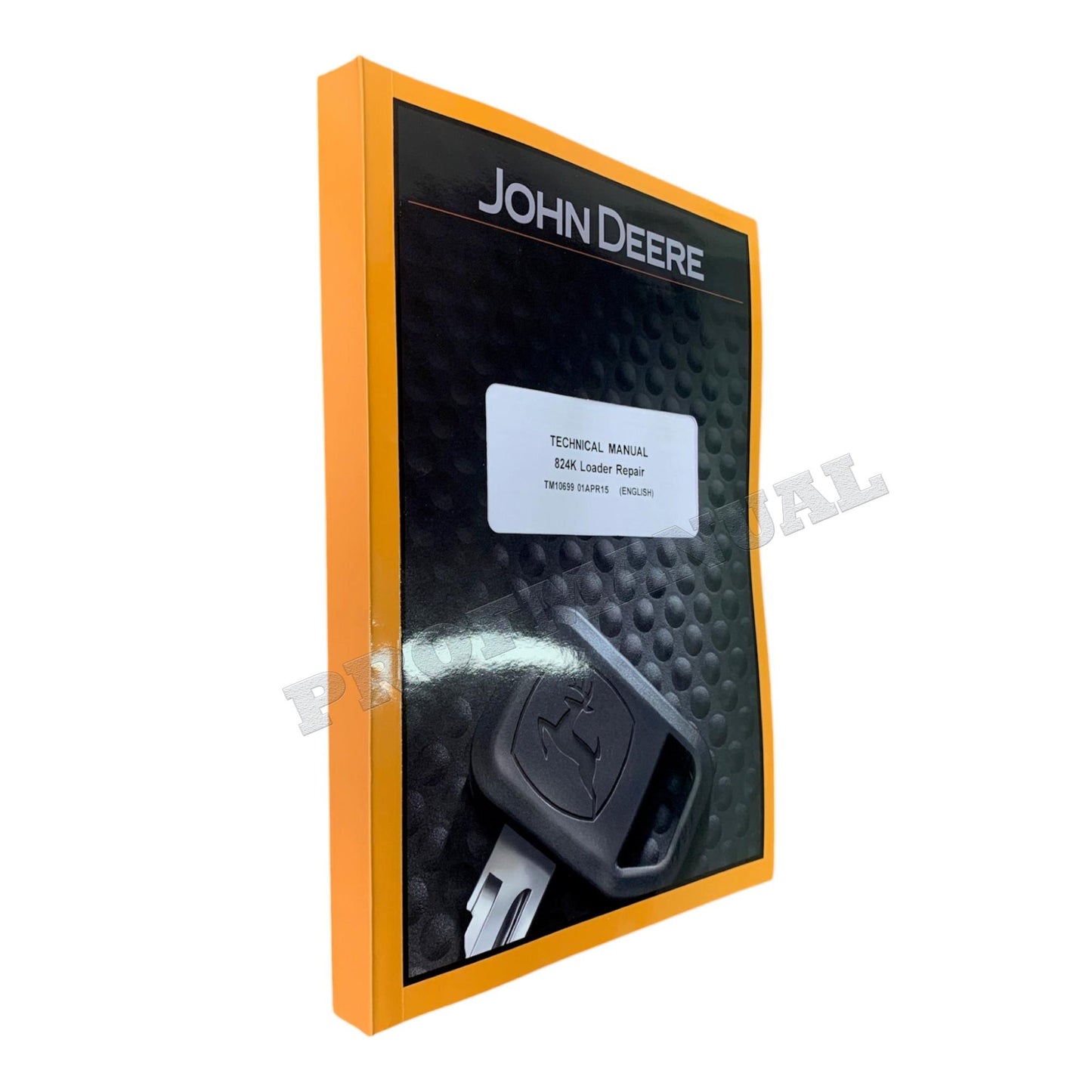 JOHN DEERE 824K LADER REPARATUR-SERVICEHANDBUCH Nr. 1 