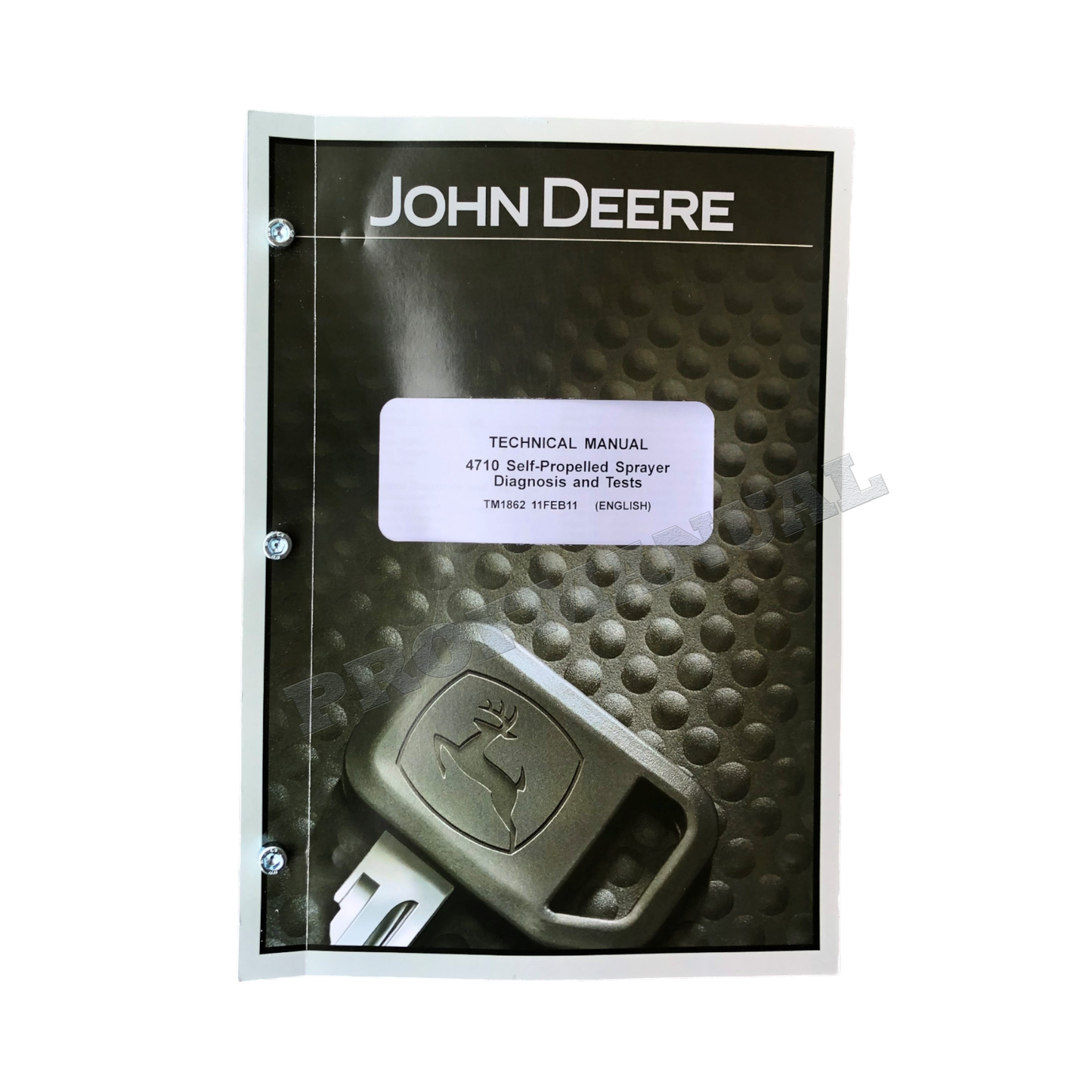 JOHN DEERE 4710 SPRÜHGERÄT SERVICEHANDBUCH Nr. 2