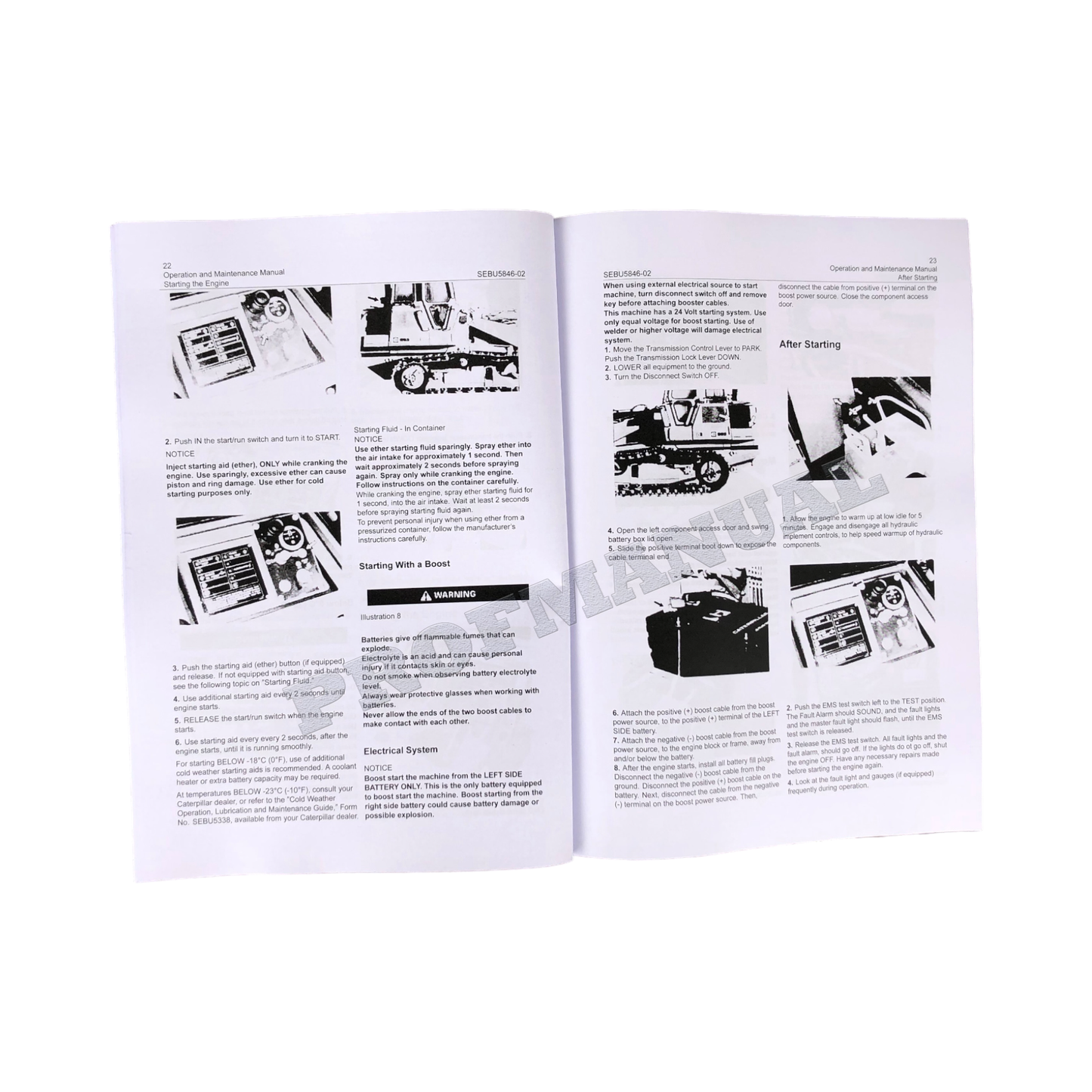 Caterpillar 963 Track Type Loader Maintenance Manual