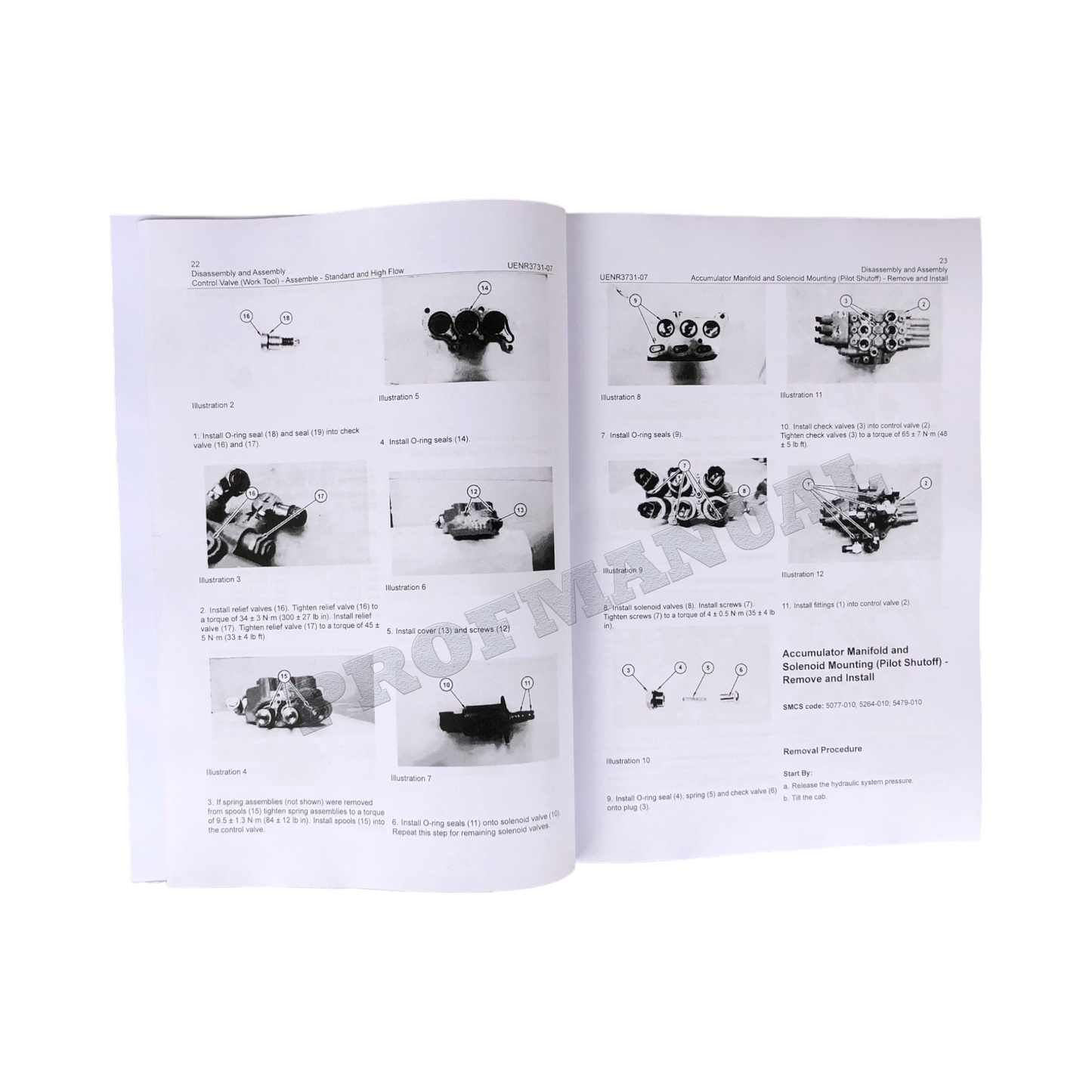 Caterpillar 259D 279D 289D 299D 257D 277D 287D Loader Service Manual DisassAssem