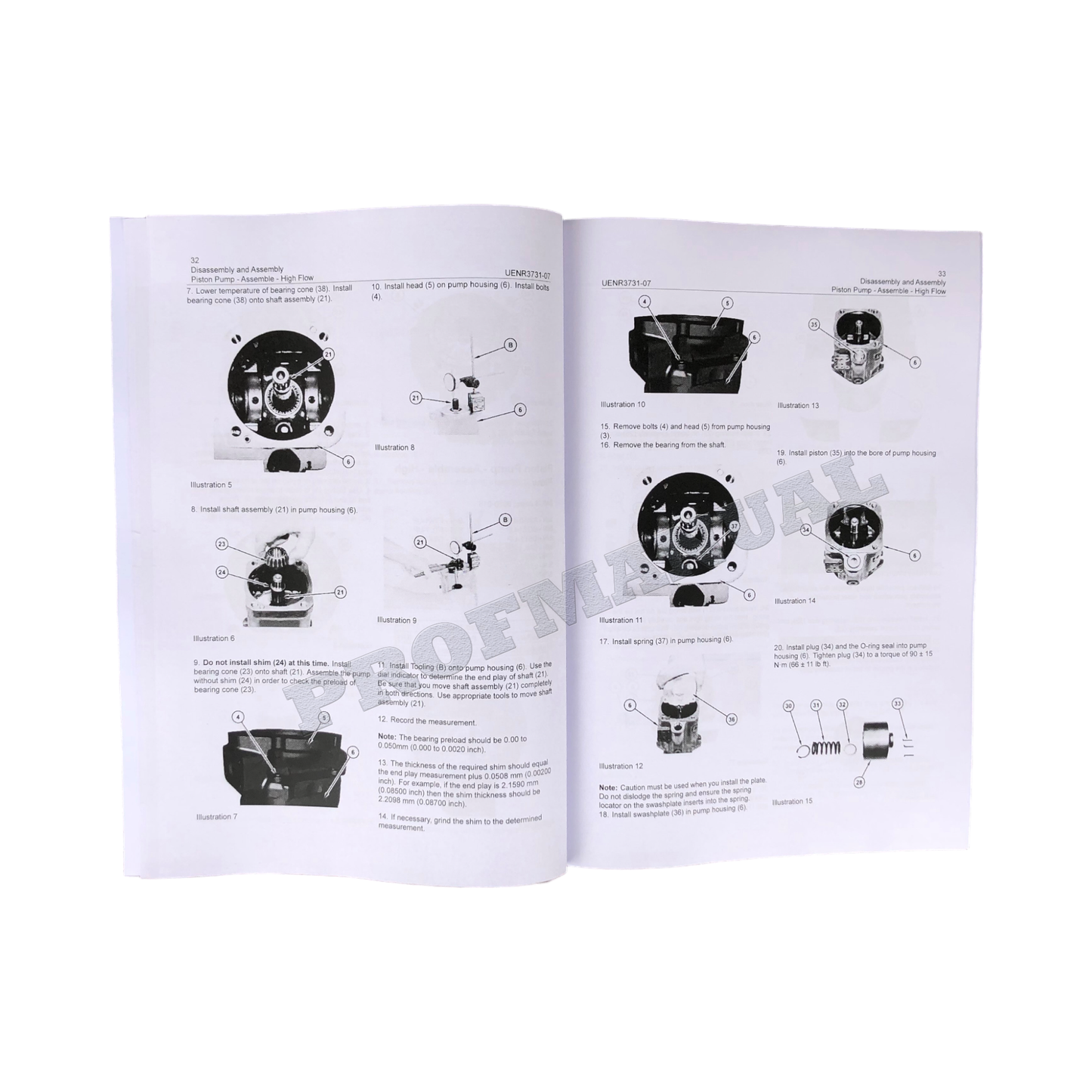 Caterpillar 259D 279D 289D 299D 257D 277D 287D Loader Service Manual DisassAssem