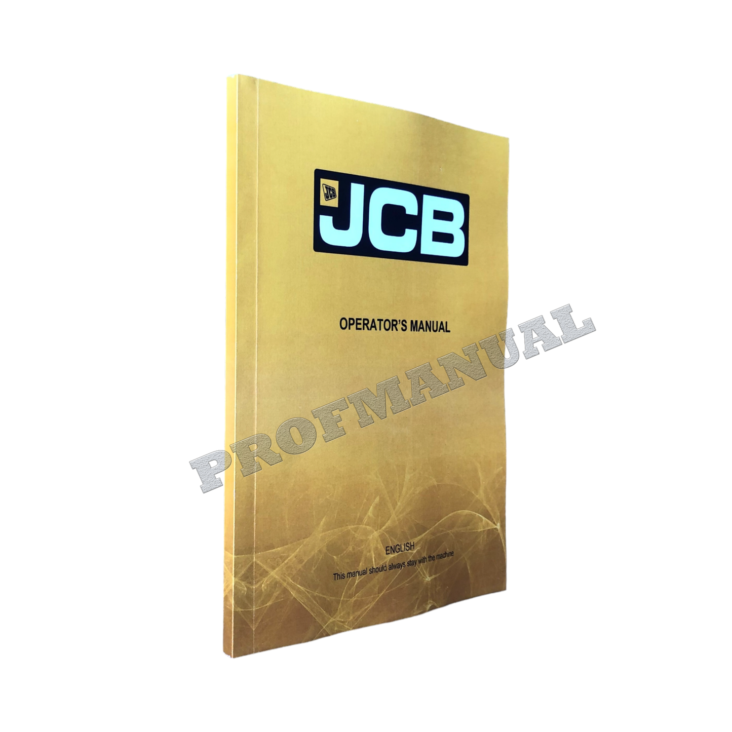 JCB ROBOT 190 190HF 190T 190THF Skid Steer Loader Operators Manual 9811_6550