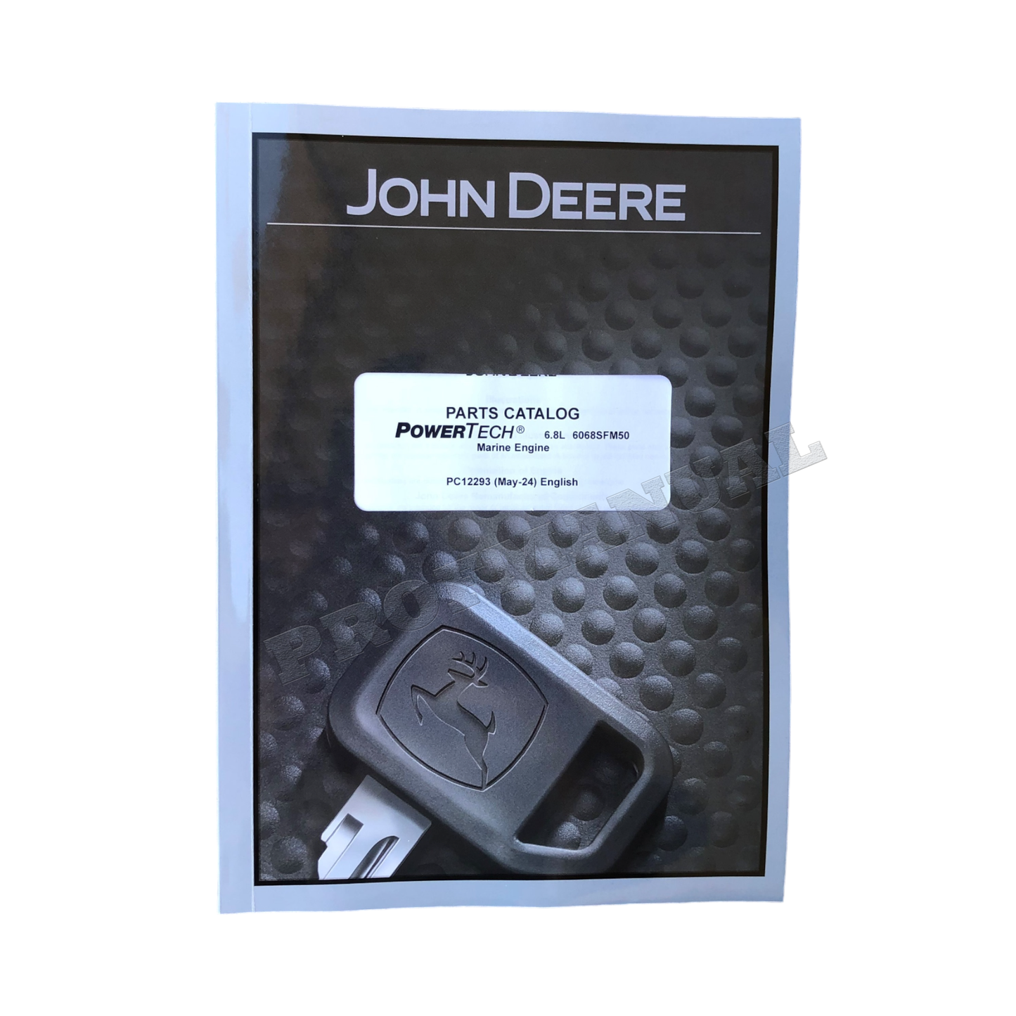 John Deere PowerTech 6.8L 6068SFM50 Schiffsmotor-Ersatzteilkatalog