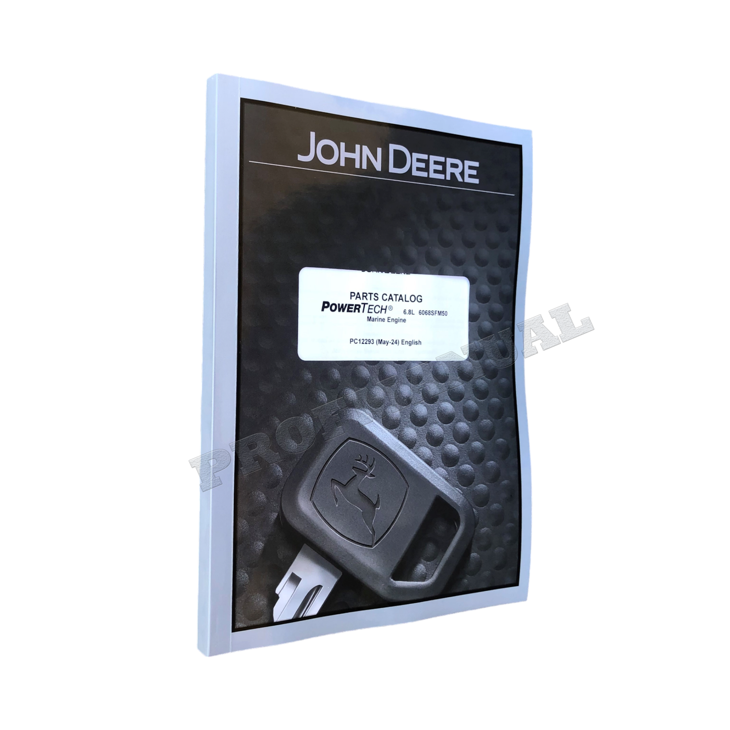 John Deere PowerTech 6.8L 6068SFM50 Marine Engine Parts Catalog Manual