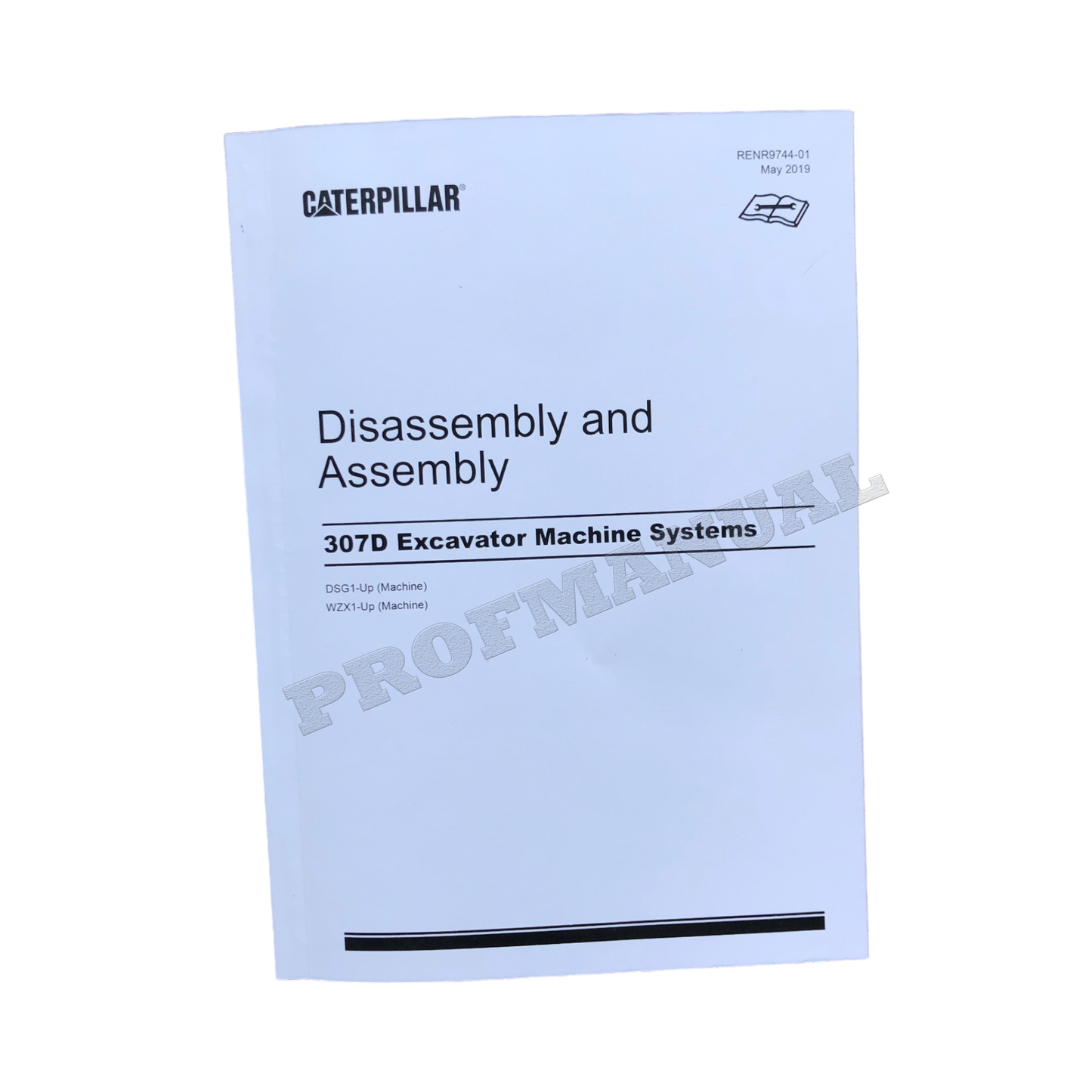 Caterpillar 307D Excavator Service Manual Disassem Assem