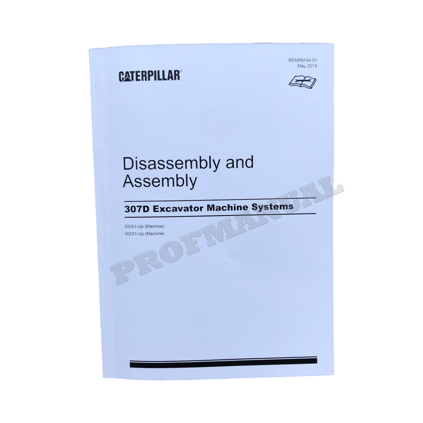 Caterpillar 307D Excavator Service Manual Disassem Assem