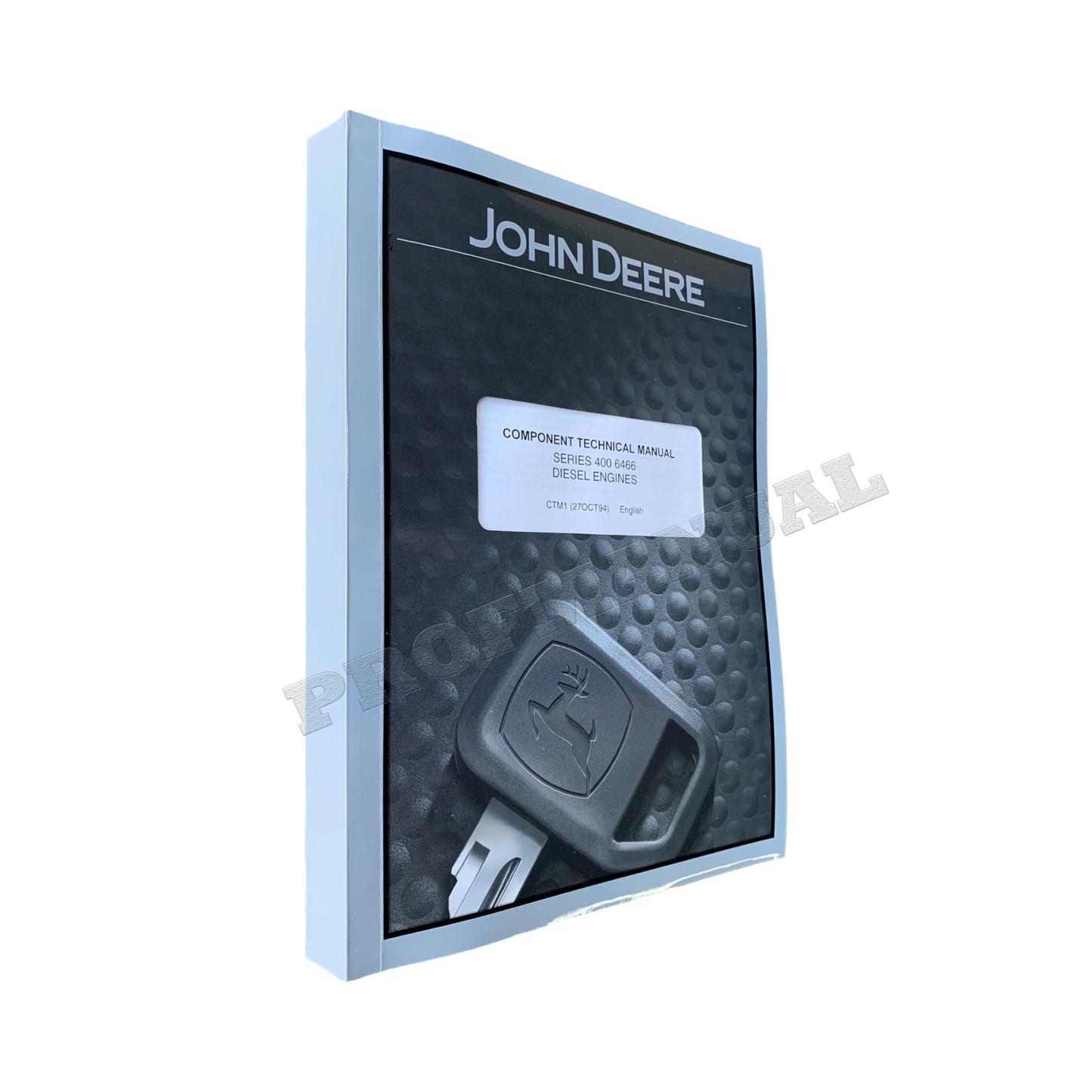 John Deere SERIES 400 6466 Engine Service manual