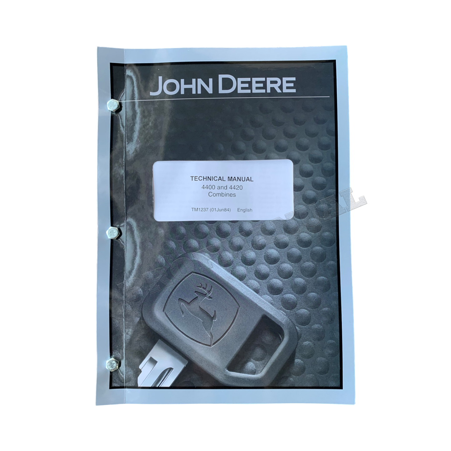 JOHN DEERE 4400 4420 COMBINE SERVICE MANUAL