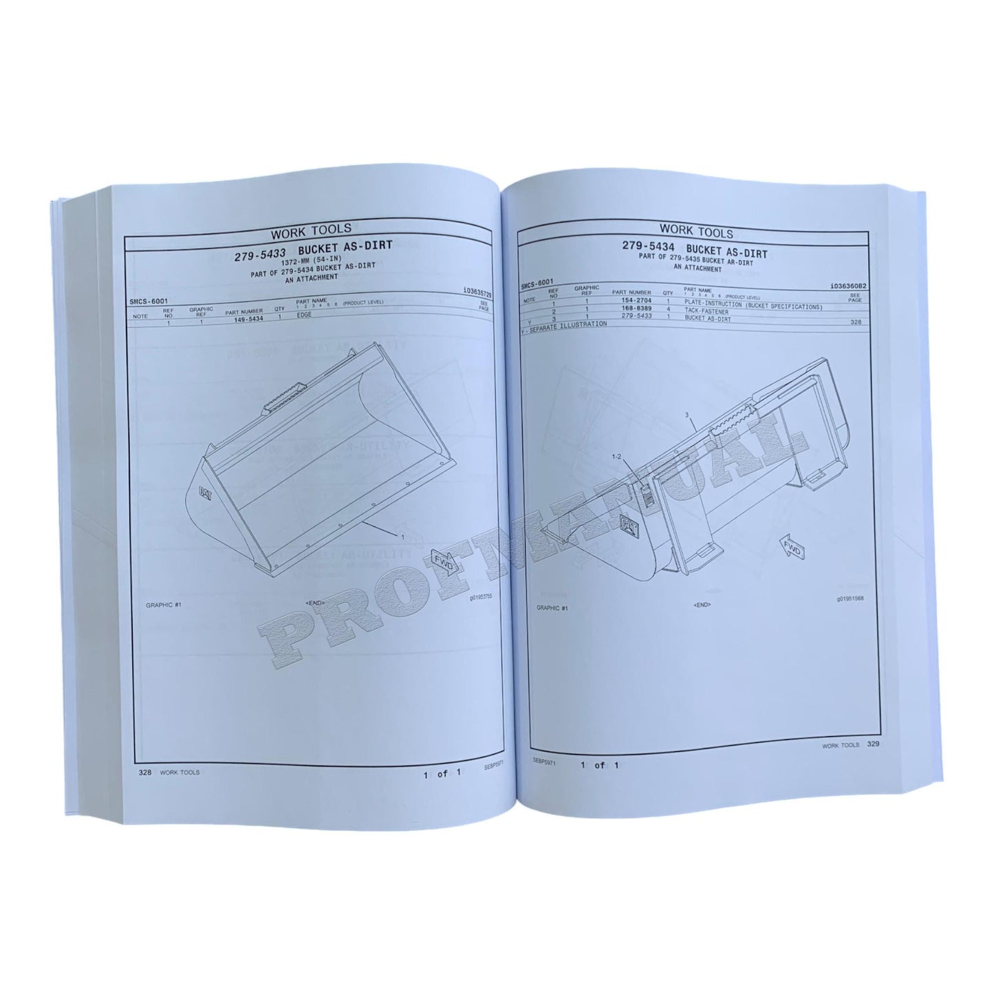 Ersatzteilkatalog für den Kompakt-Raupenlader Caterpillar Cat 259D, Handbuch SEBP5971