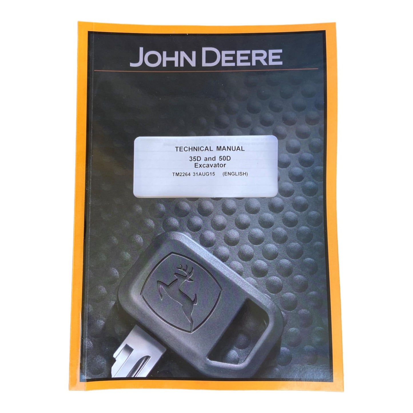 JOHN DEERE 35D 50D EXCAVATOR REPAIR SERVICE MANUAL