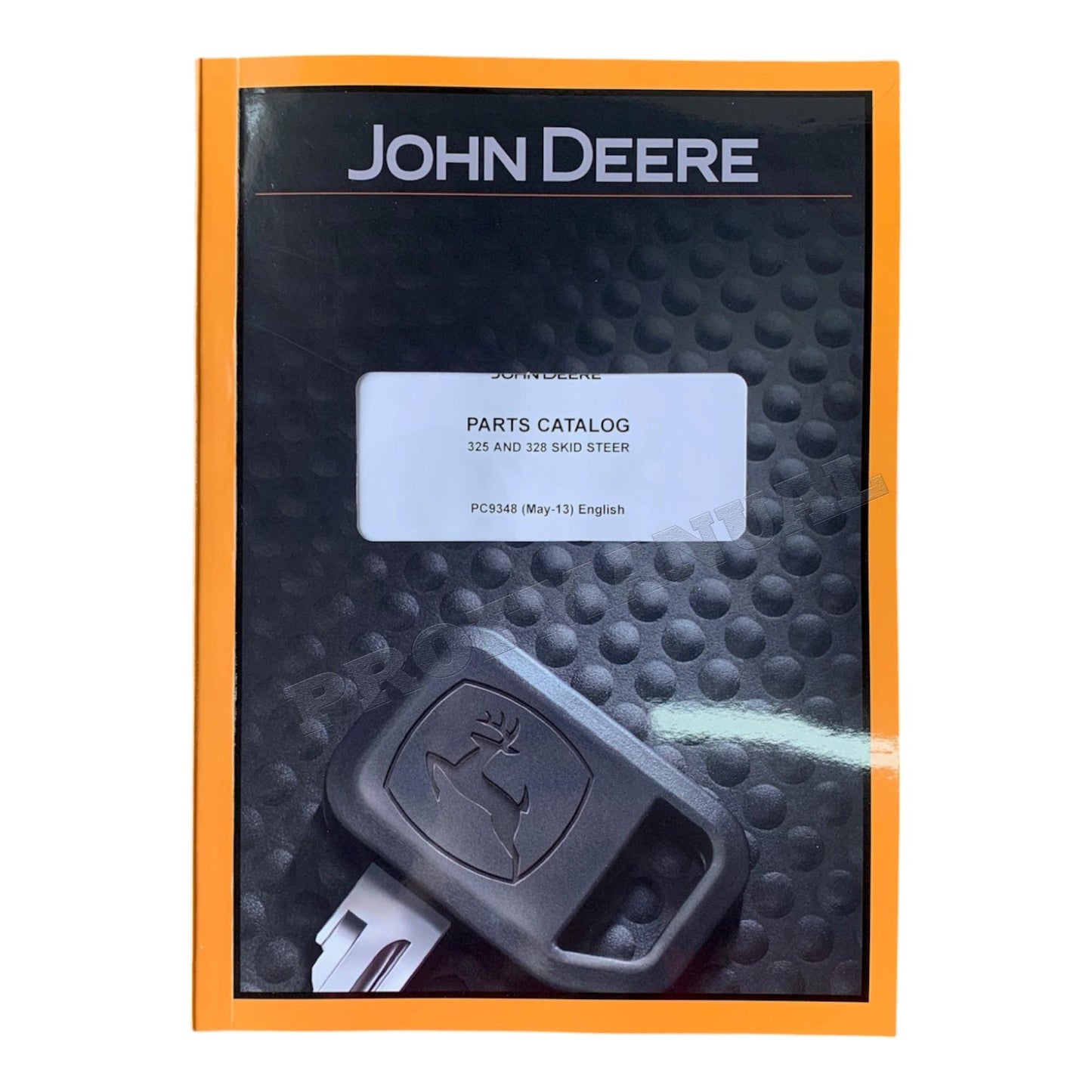 JOHN DEERE 325 328 SKID STEER PARTS CATALOG MANUAL