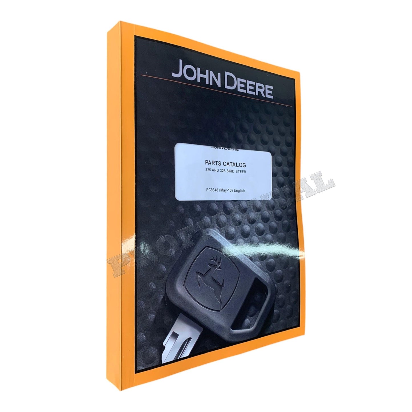 JOHN DEERE 325 328 SKID STEER PARTS CATALOG MANUAL