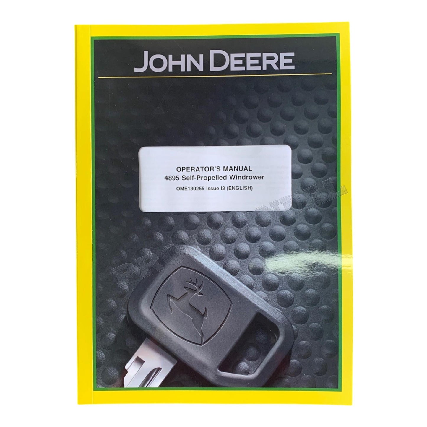 JOHN DEERE 4895 WINDROWER OPERATORS MANUAL SN 300001- +!BONUS!