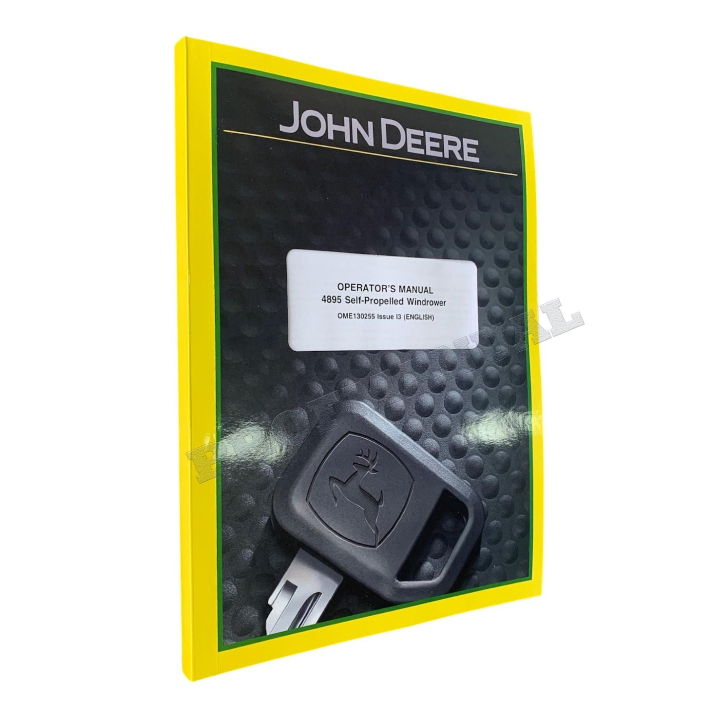 JOHN DEERE 4895 WINDROWER OPERATORS MANUAL SN 300001- +!BONUS!