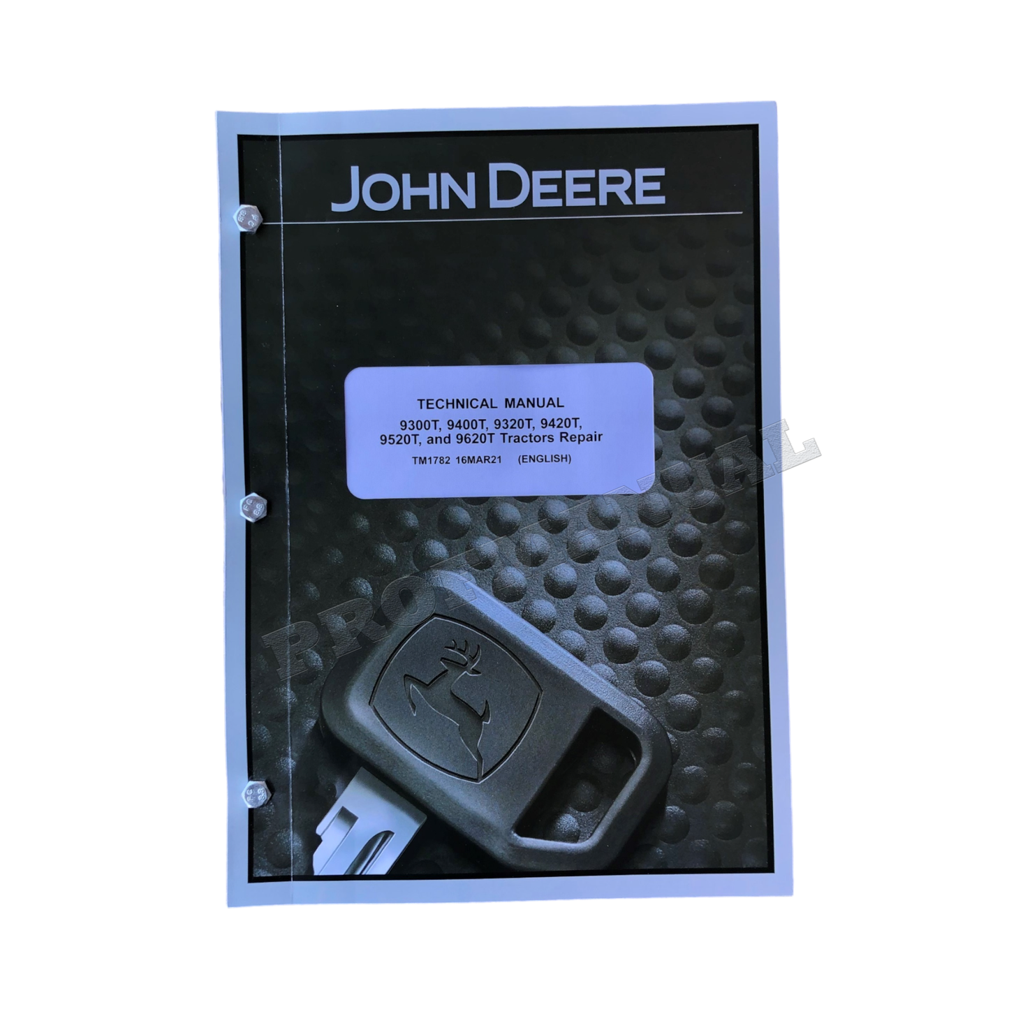 JOHN DEERE 9300T 9400T 9320T 9520T 9420T 9620T TRACTOR REPAIR SERVICE MANUAL