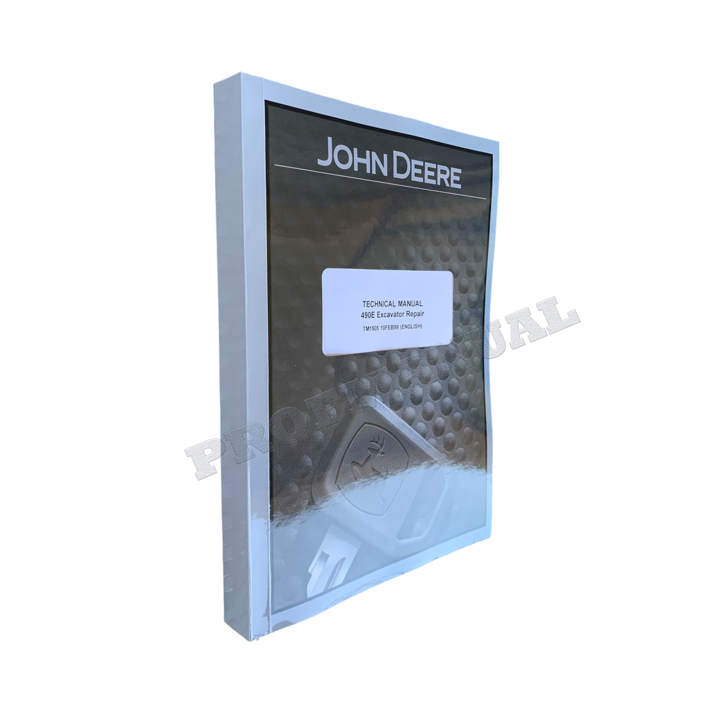 JOHN DEERE 490E EXCAVATOR REPAIR SERVICE TECHNICAL MANUAL TM1505